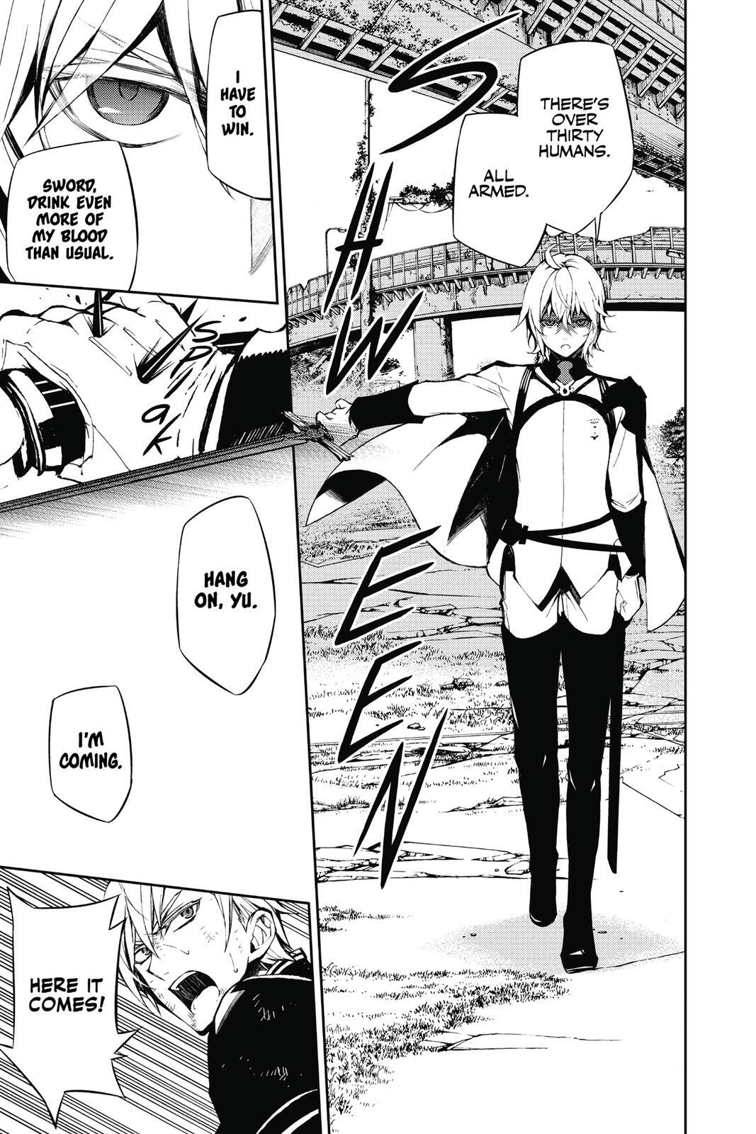 Read Owari no Seraph Manga Online