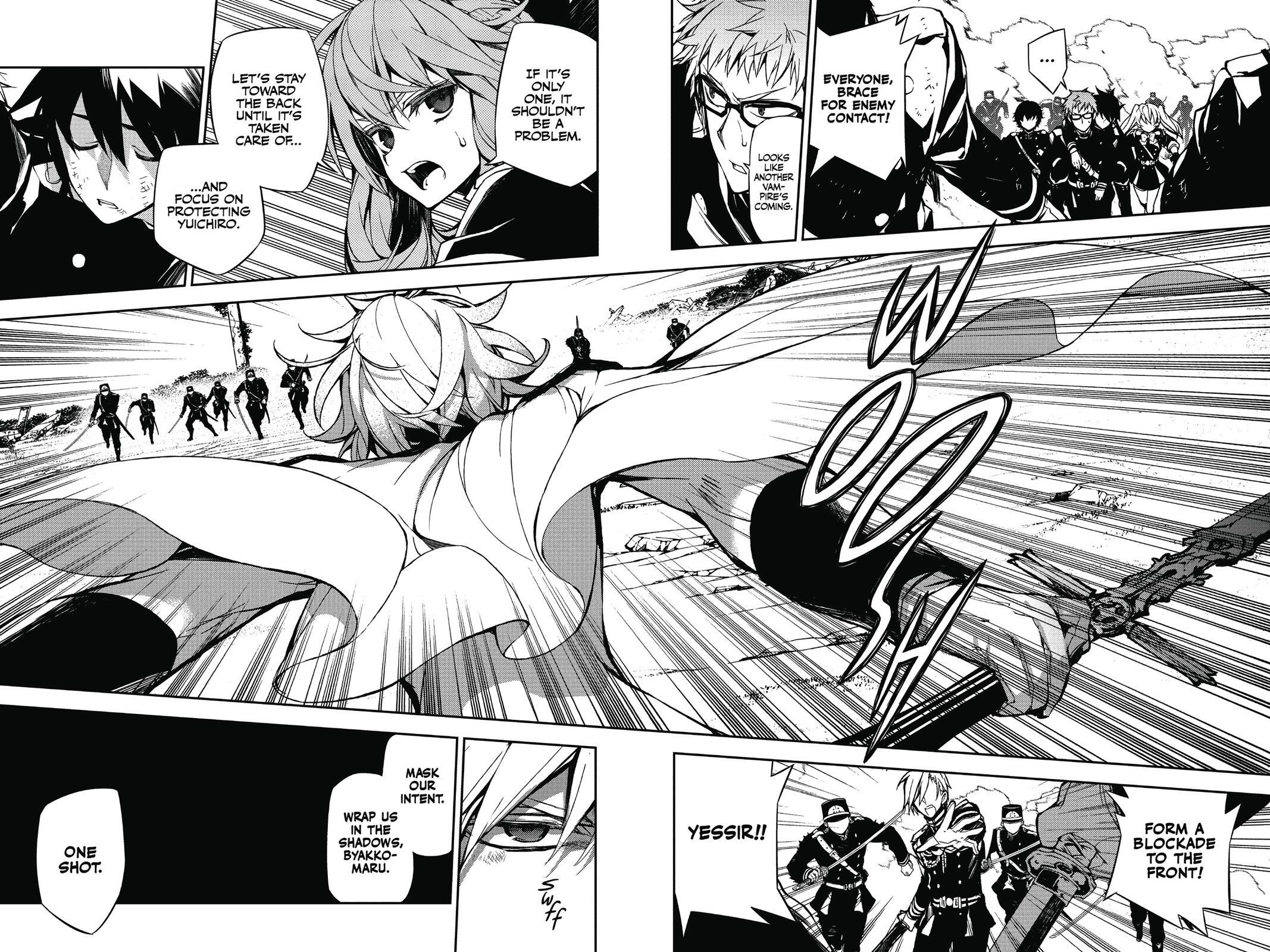 Read Owari no Seraph Manga Online