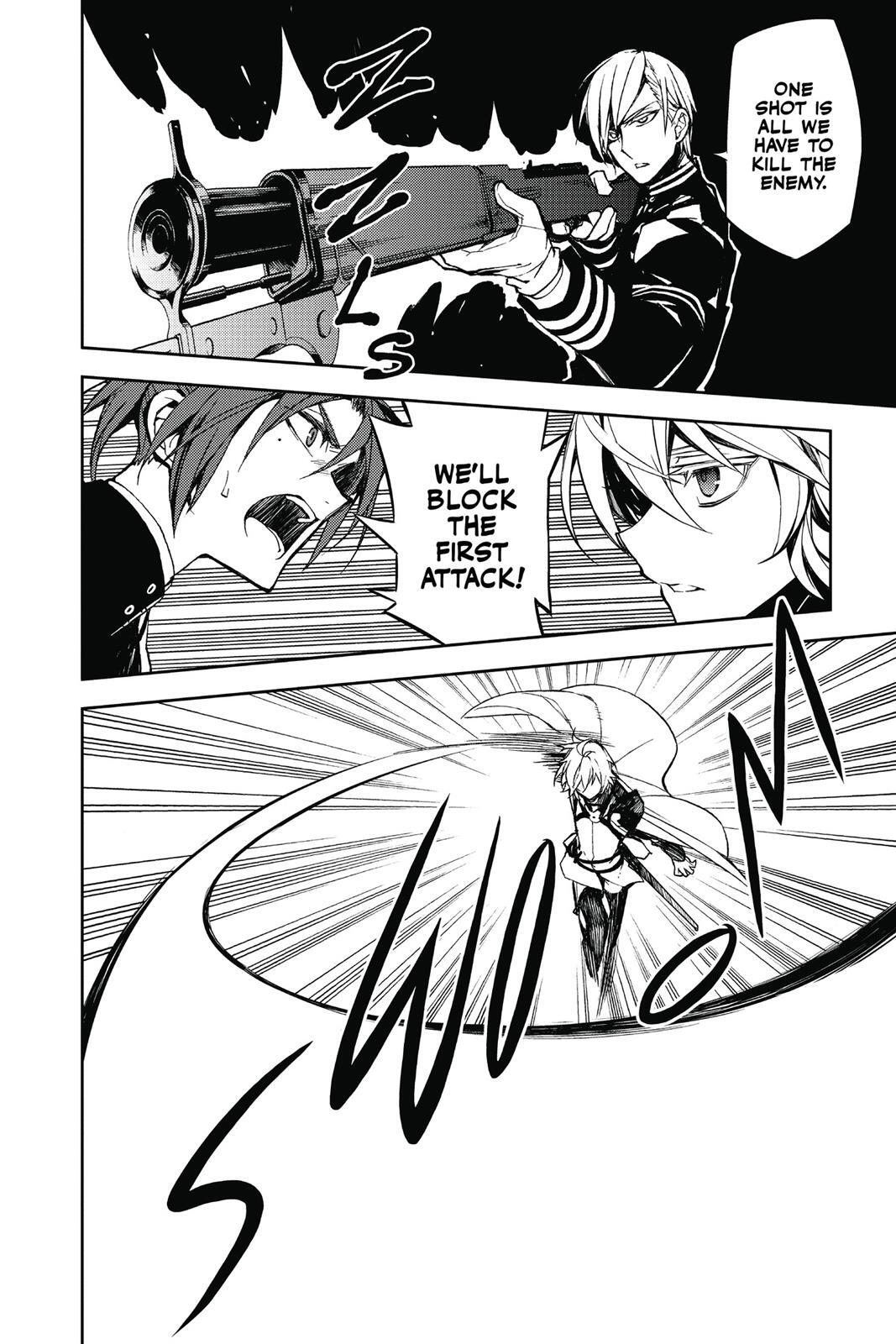 Read Owari no Seraph Manga Online