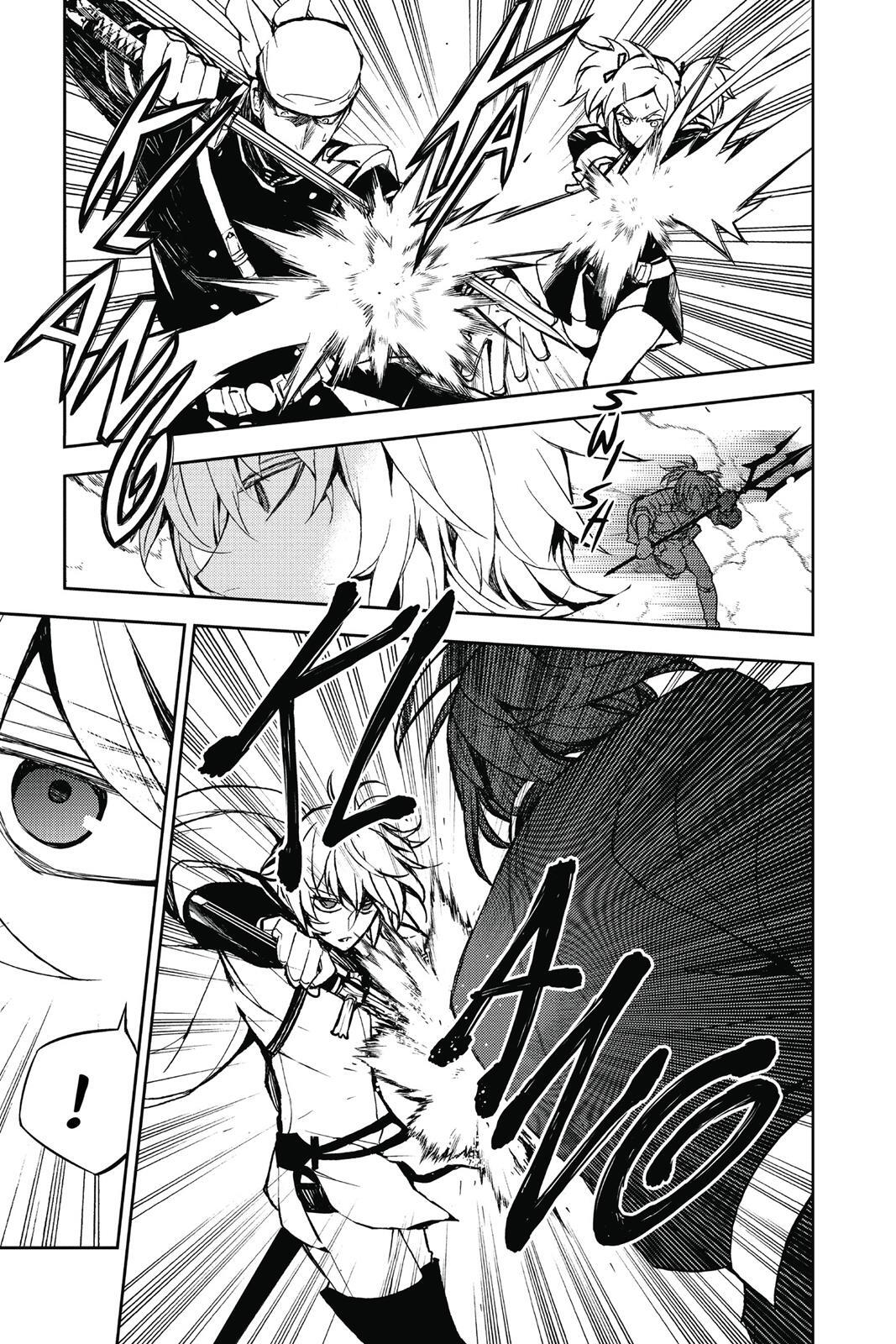 Read Owari no Seraph Manga Online