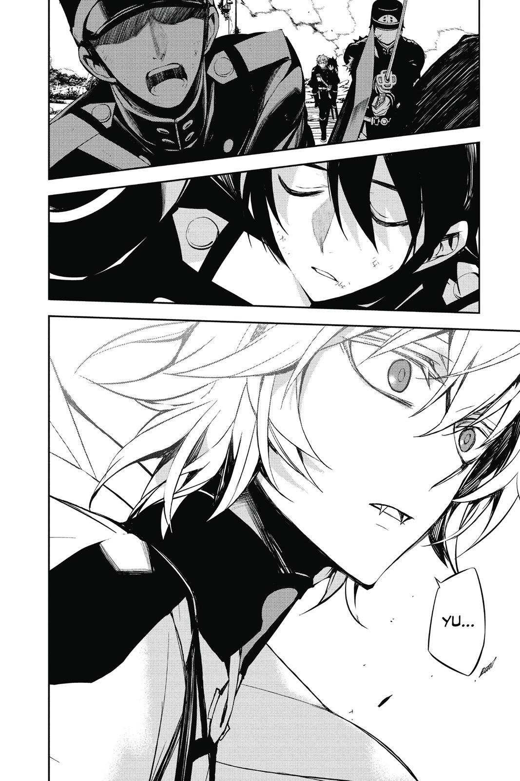 Read Owari no Seraph Manga Online