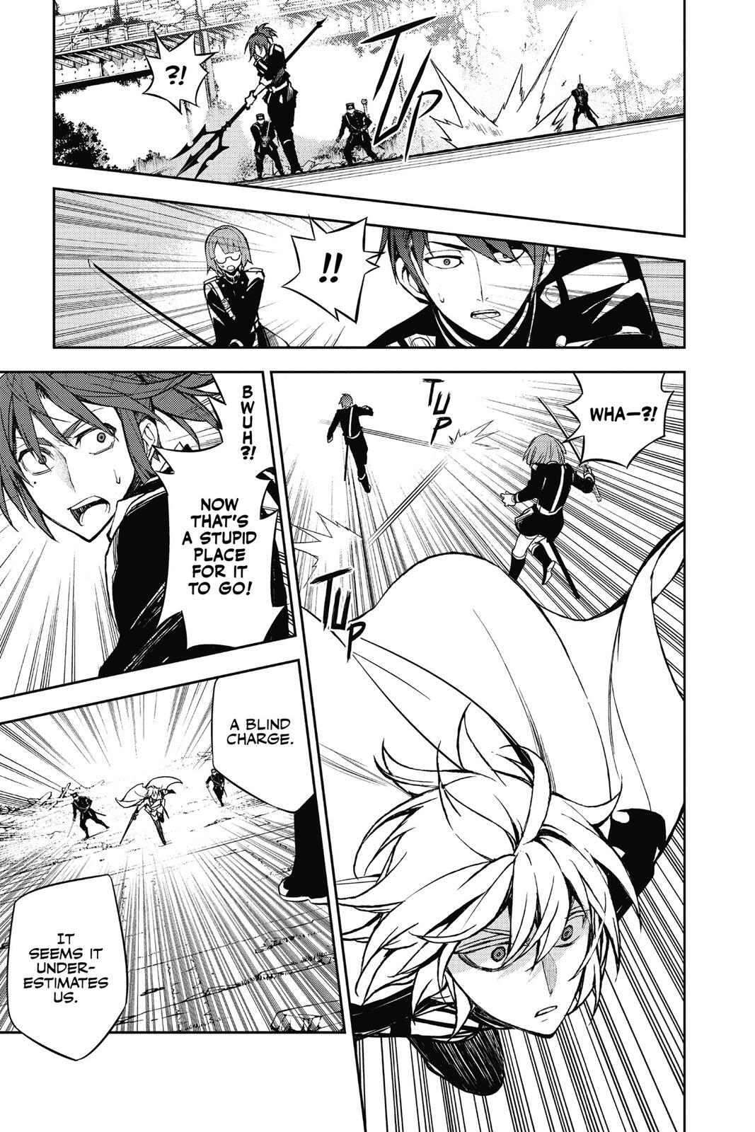 Read Owari no Seraph Manga Online