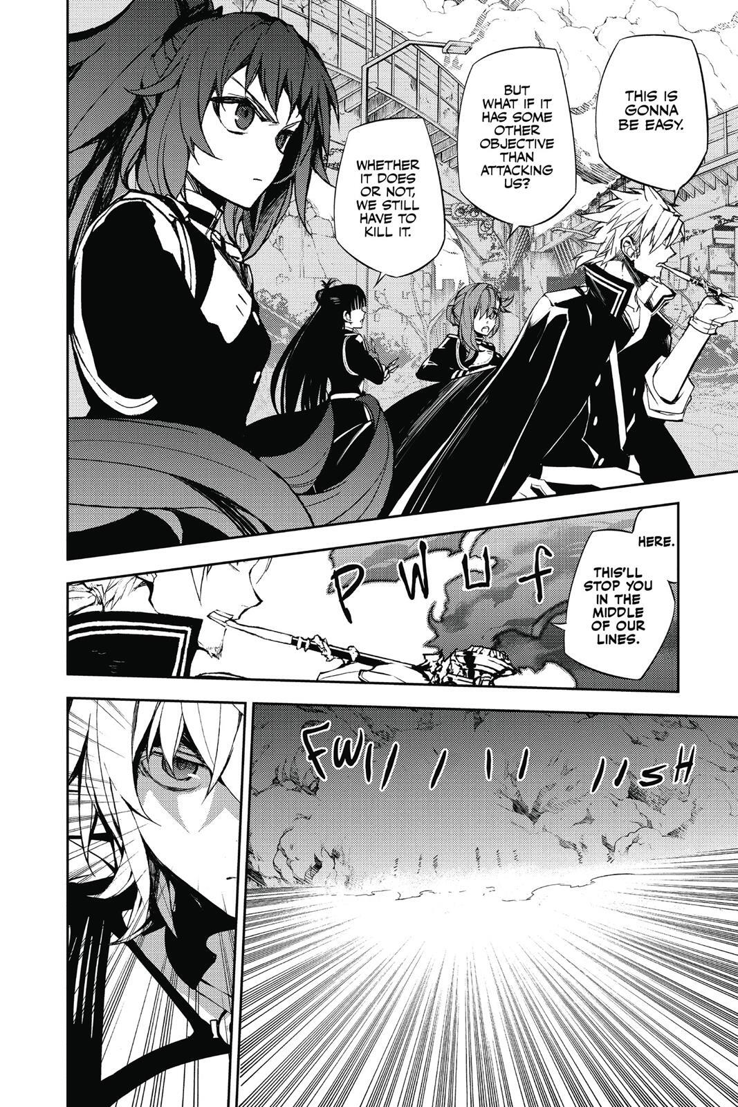 Read Owari no Seraph Manga Online