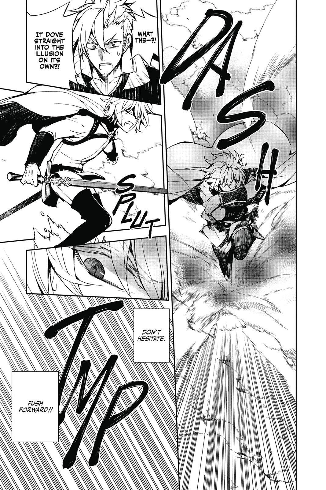 Read Owari no Seraph Manga Online