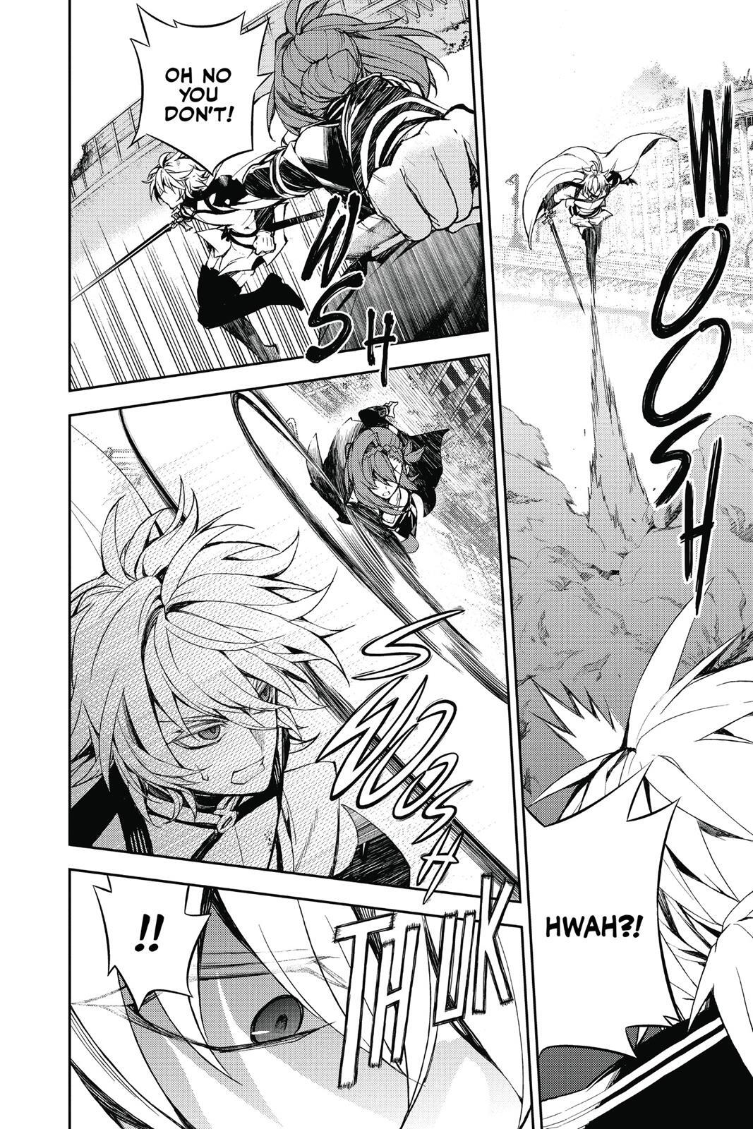 Read Owari no Seraph Manga Online