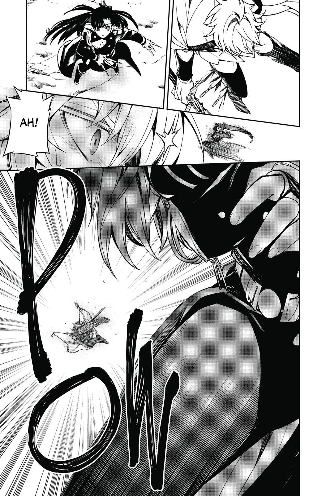 Read Owari no Seraph Manga Online