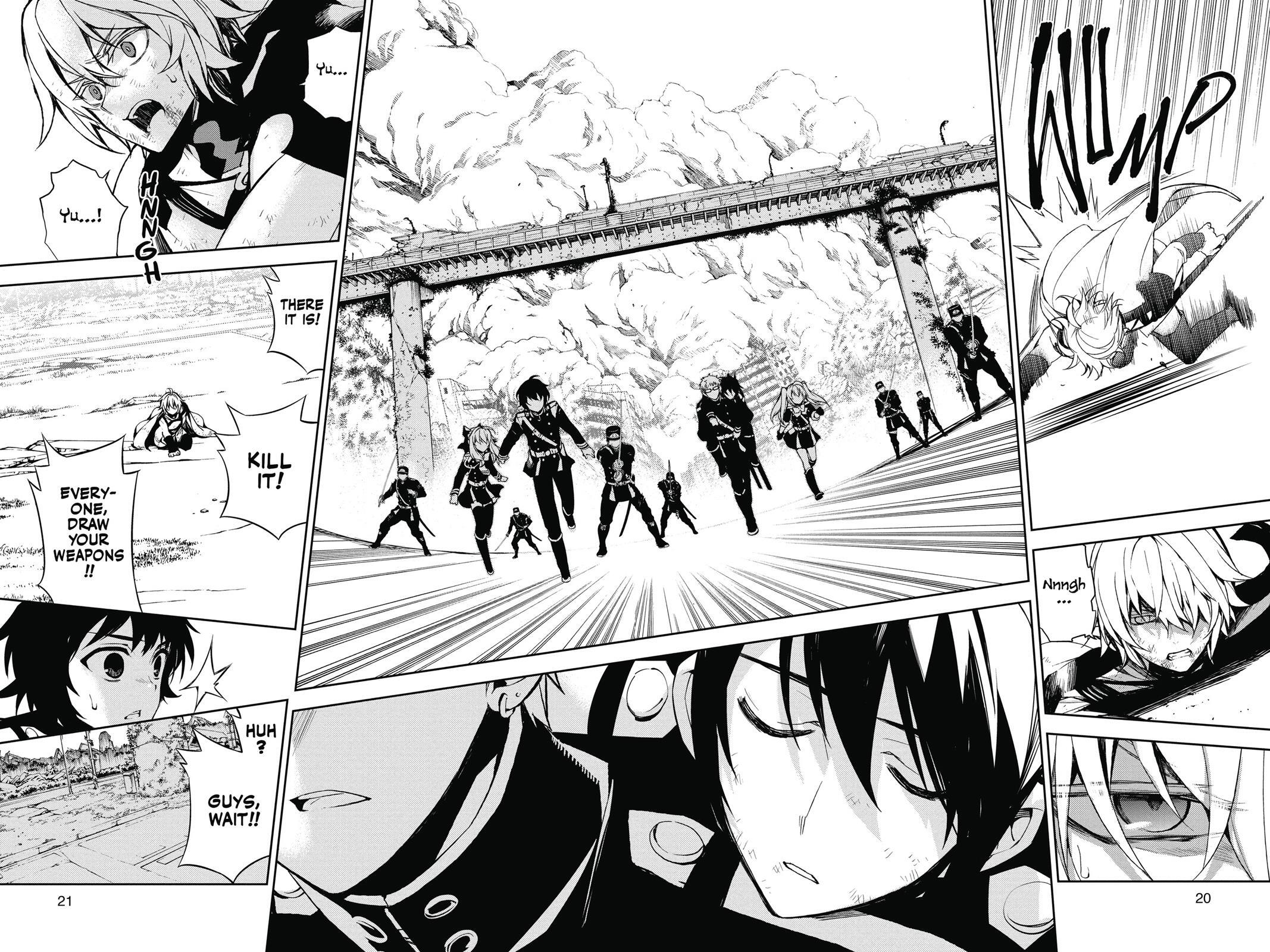 Read Owari no Seraph Manga Online