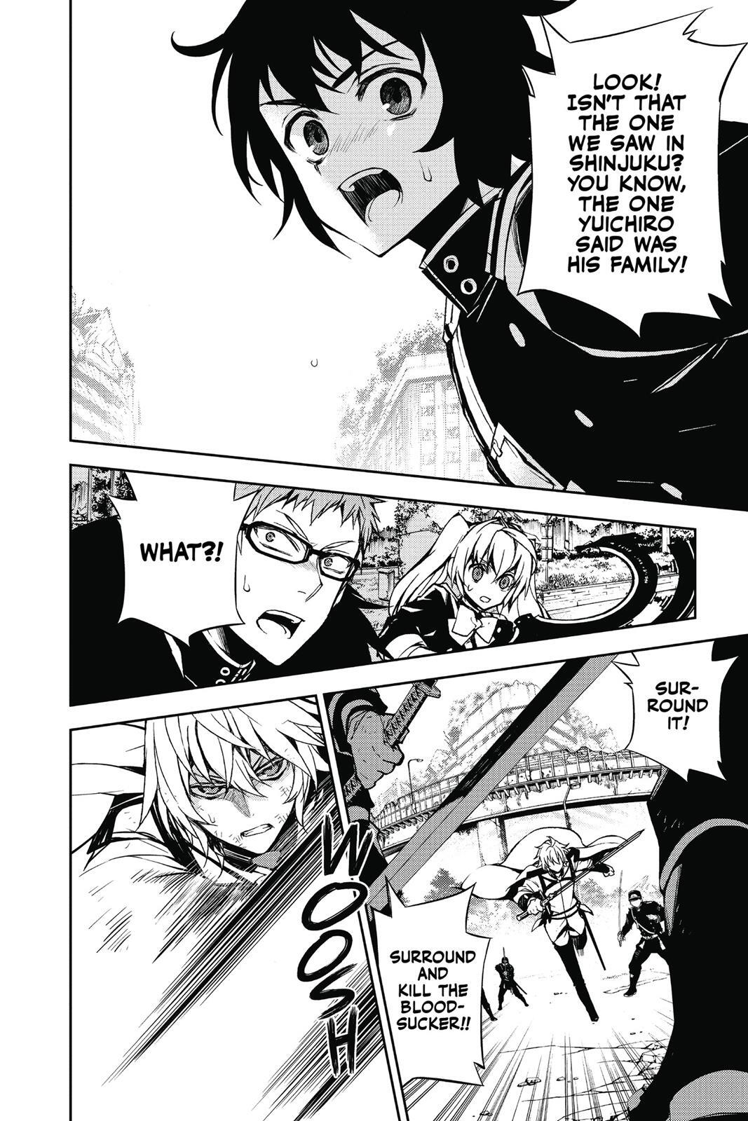 Read Owari no Seraph Manga Online