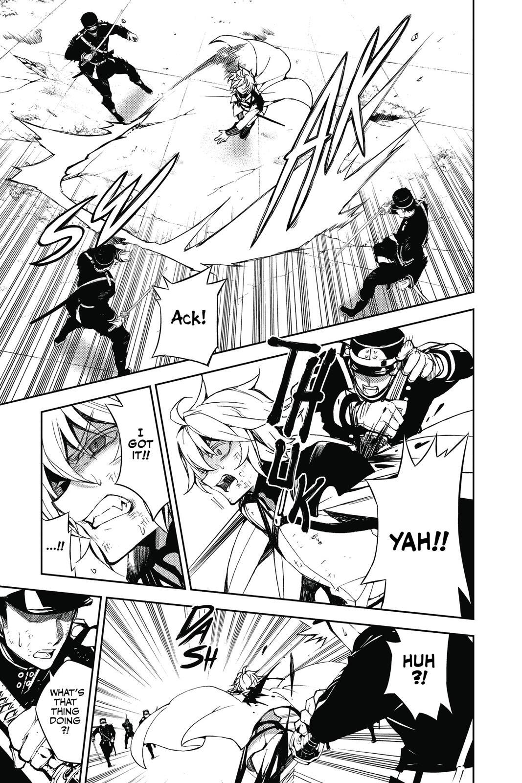 Read Owari no Seraph Manga Online