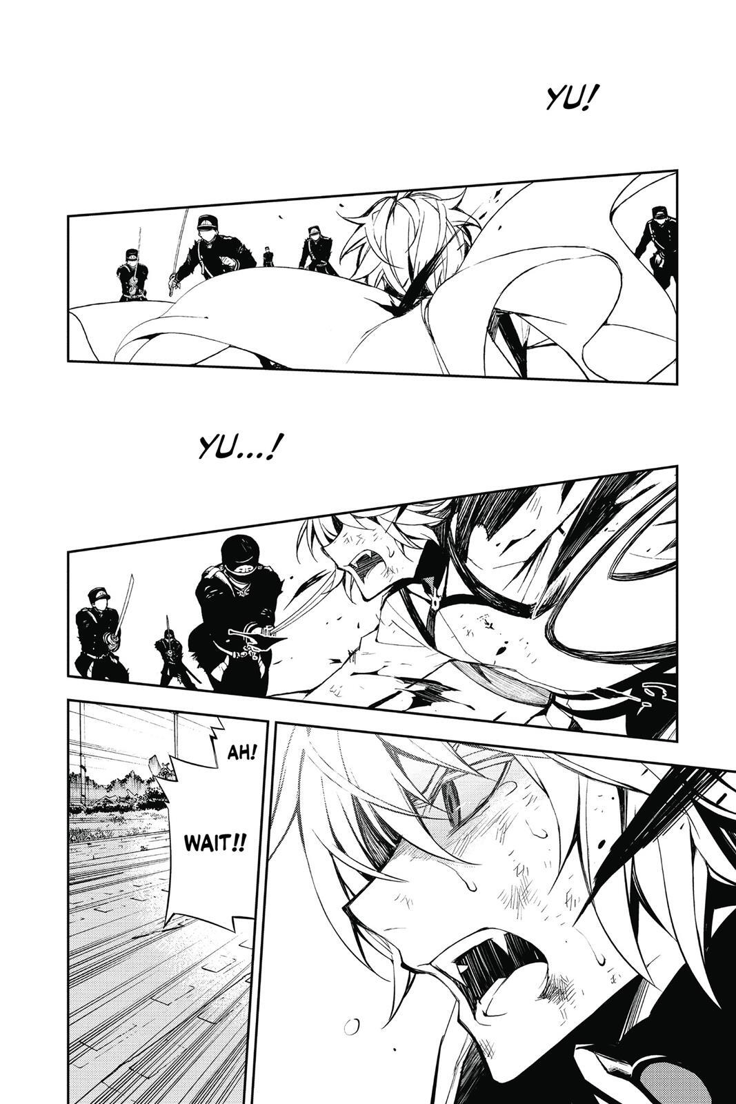 Read Owari no Seraph Manga Online