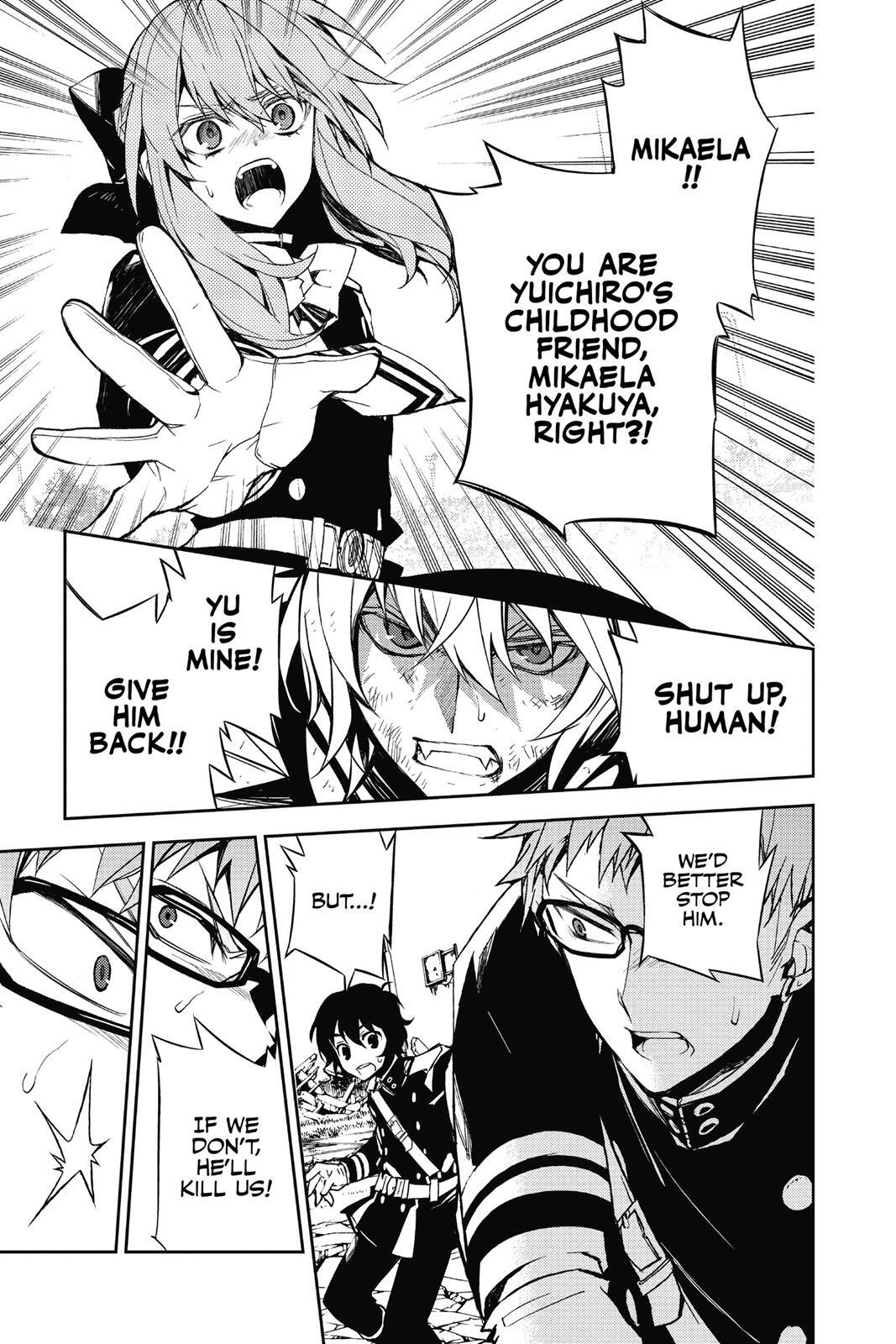 Read Owari no Seraph Manga Online