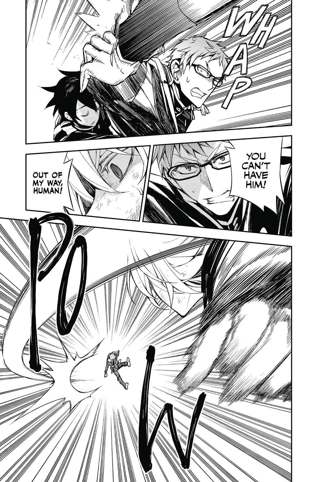 Read Owari no Seraph Manga Online