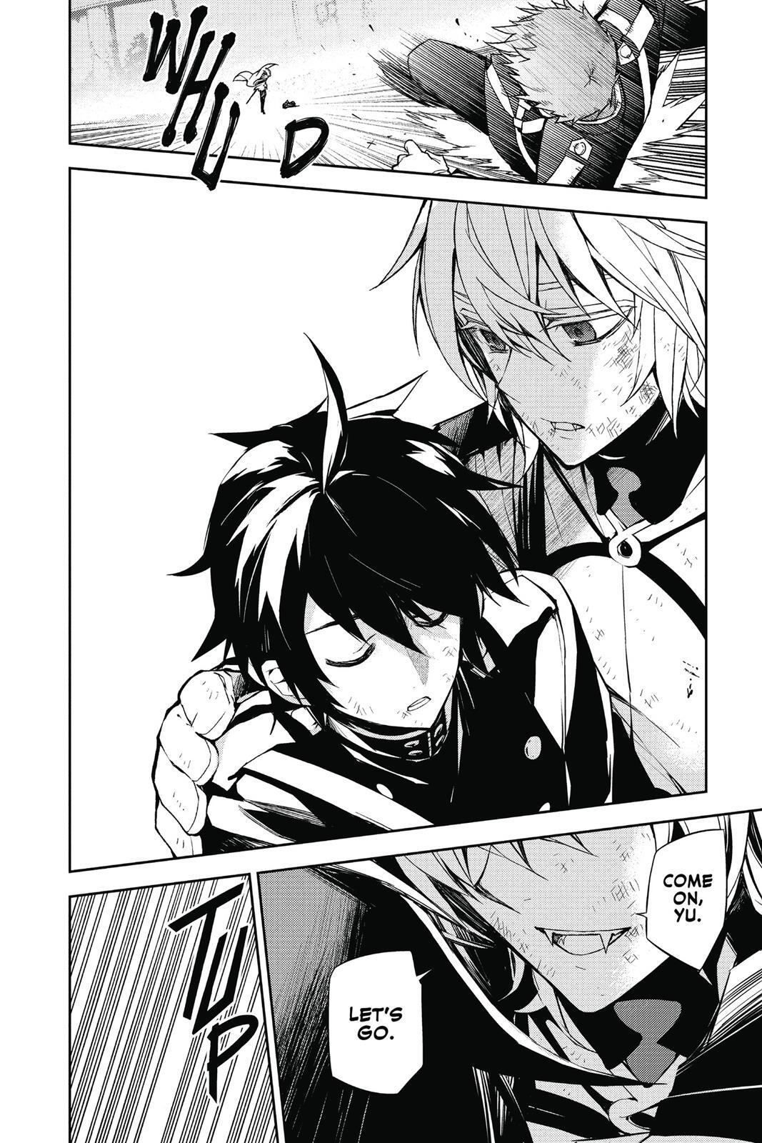 Read Owari no Seraph Manga Online