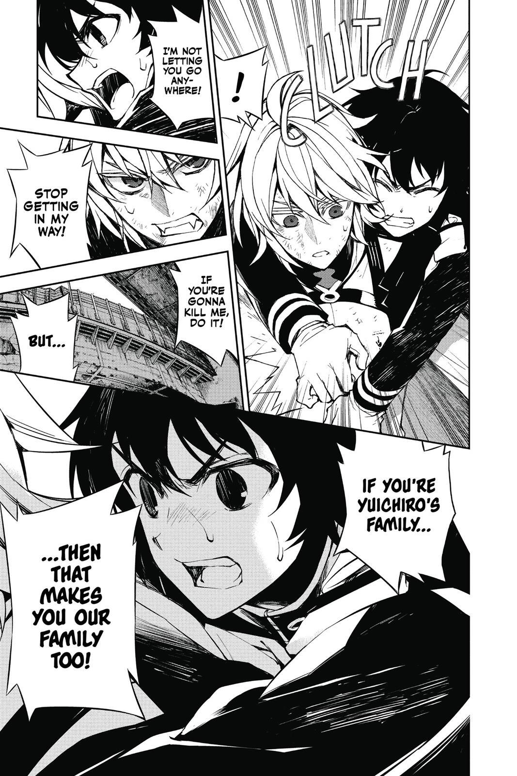 Read Owari no Seraph Manga Online
