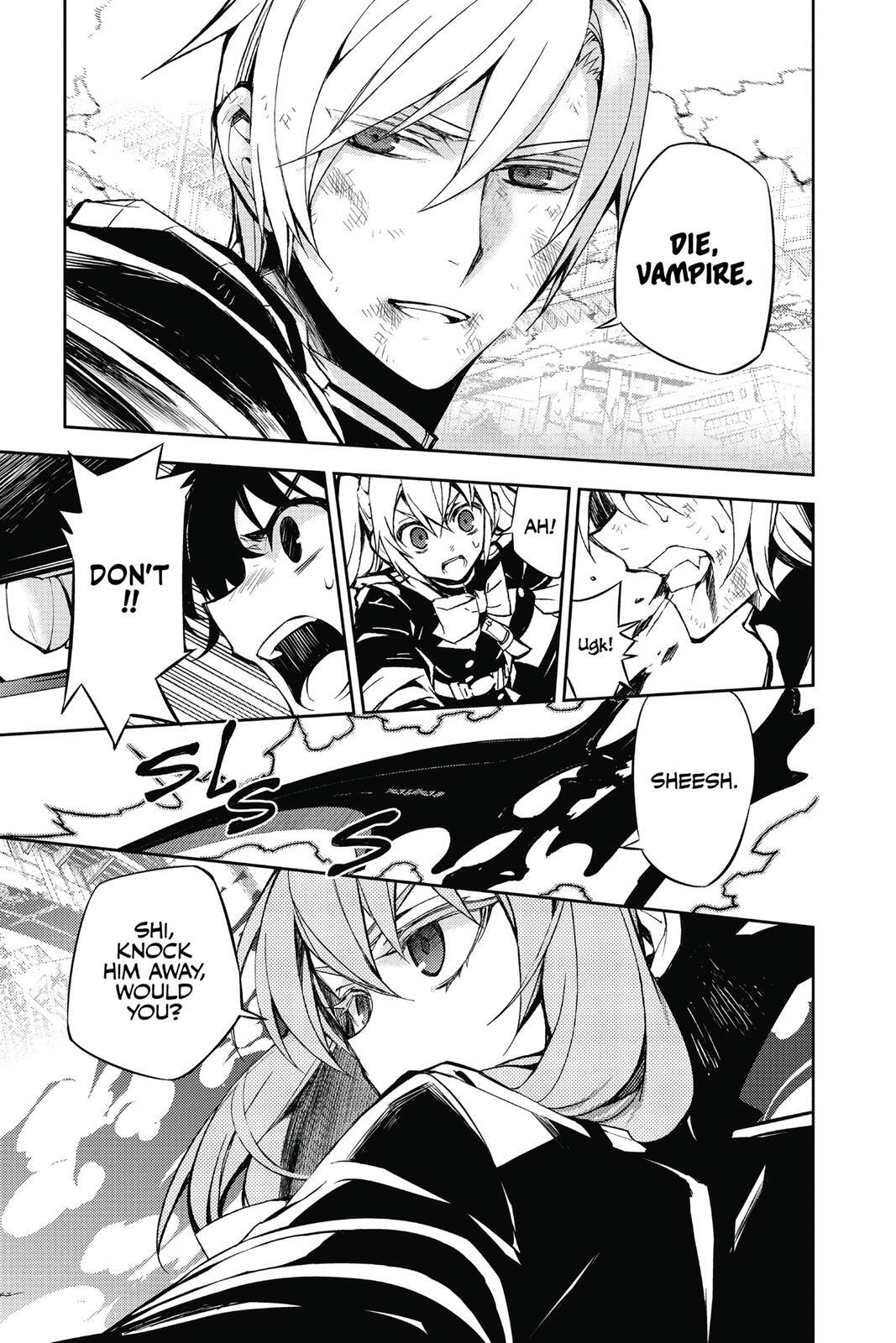 Read Owari no Seraph Manga Online
