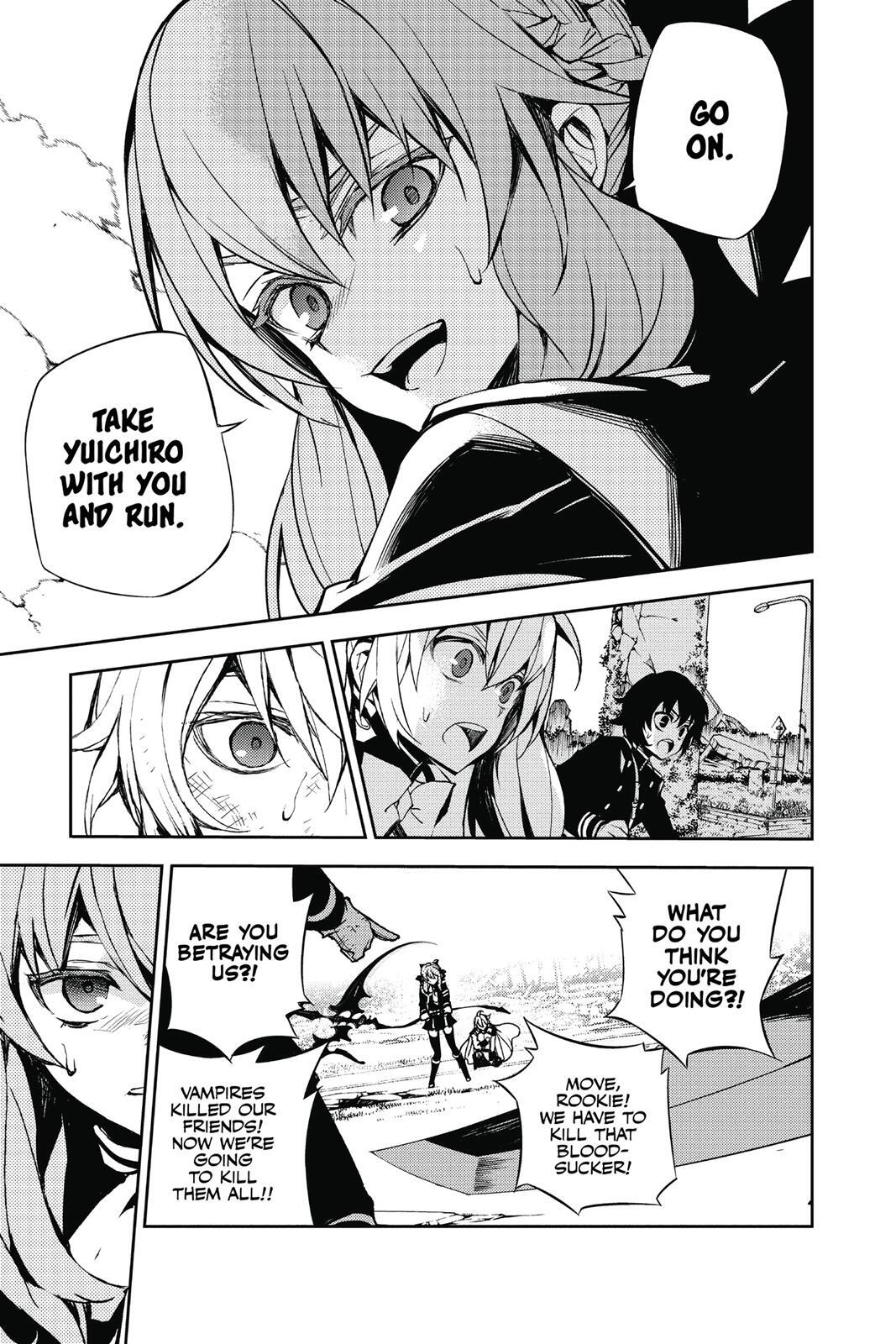 Read Owari no Seraph Manga Online