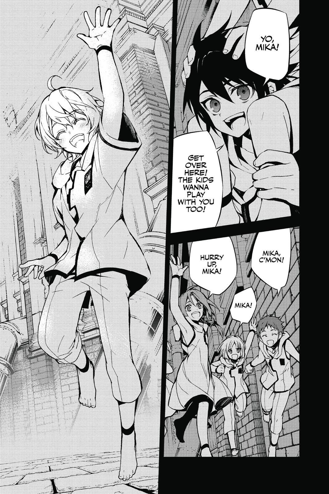 Read Owari no Seraph Manga Online
