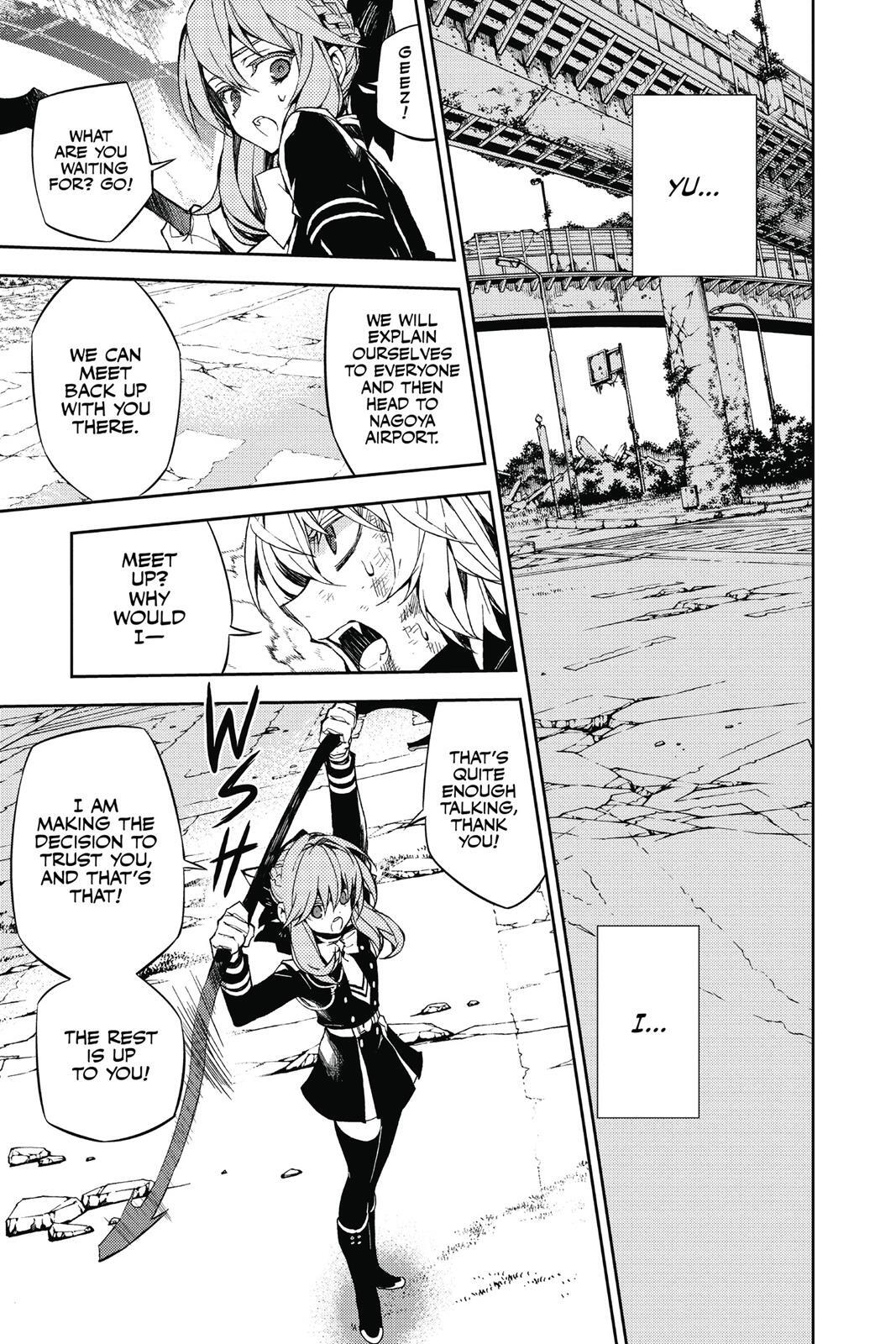 Read Owari no Seraph Manga Online