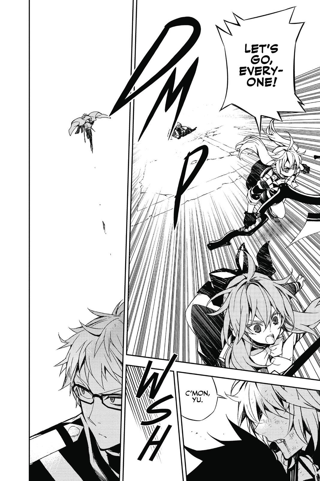 Read Owari no Seraph Manga Online