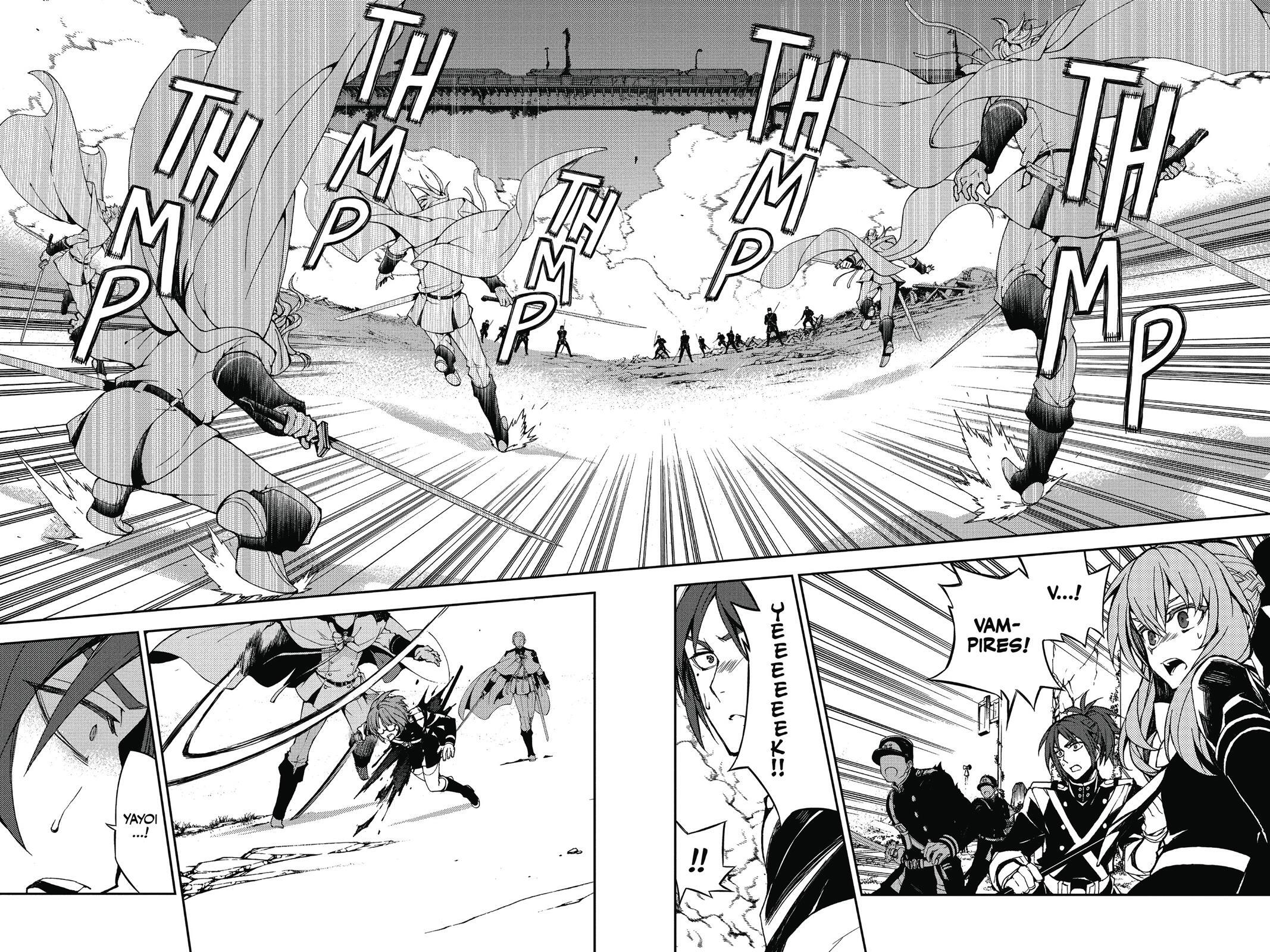 Read Owari no Seraph Manga Online