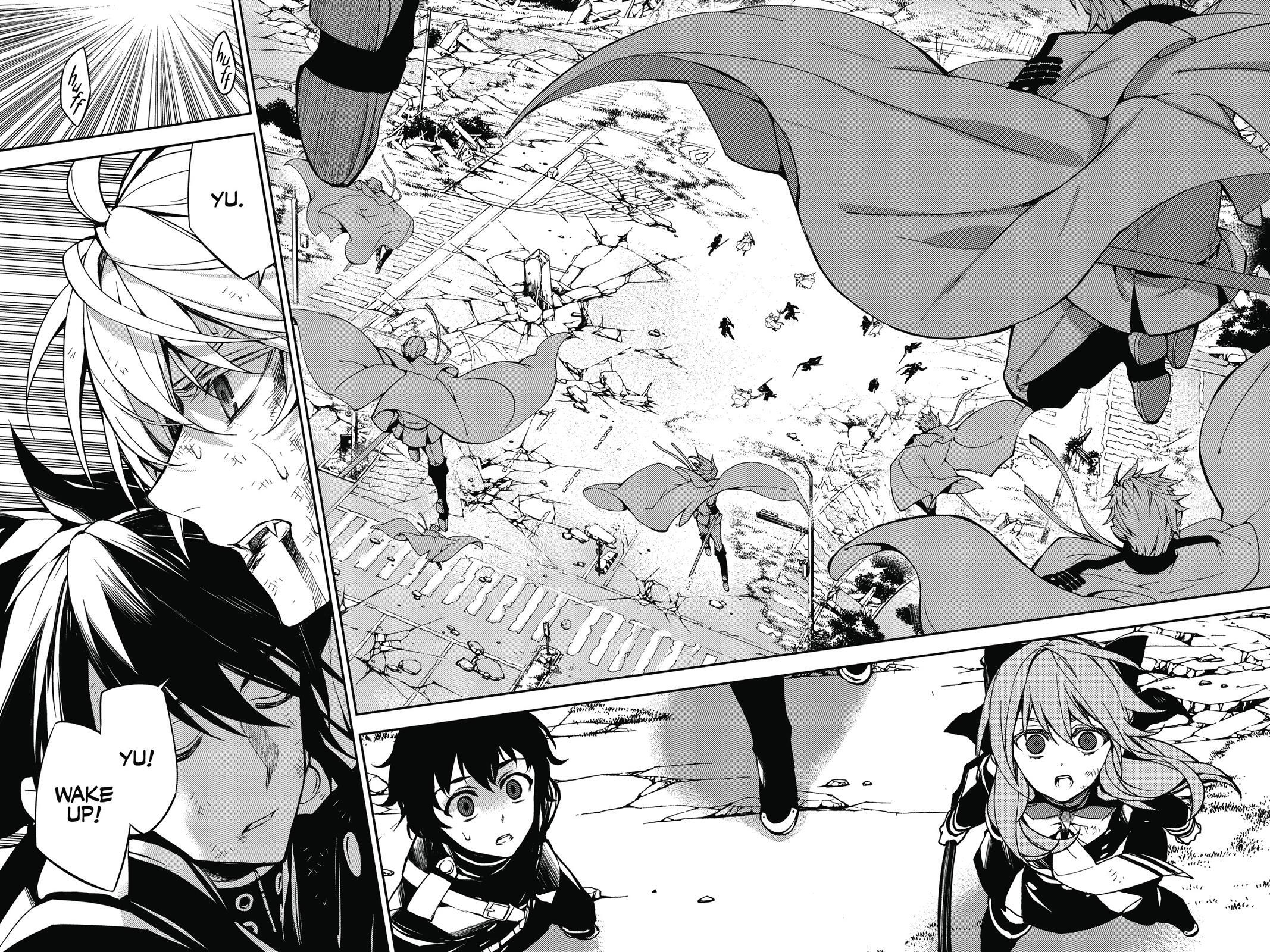 Read Owari no Seraph Manga Online