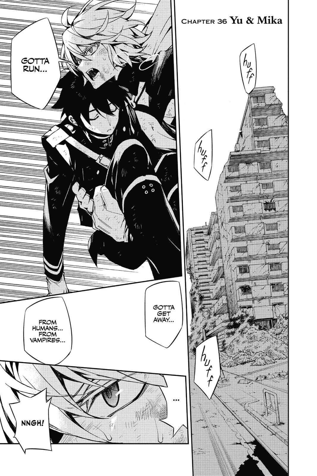 Read Owari no Seraph Manga Online
