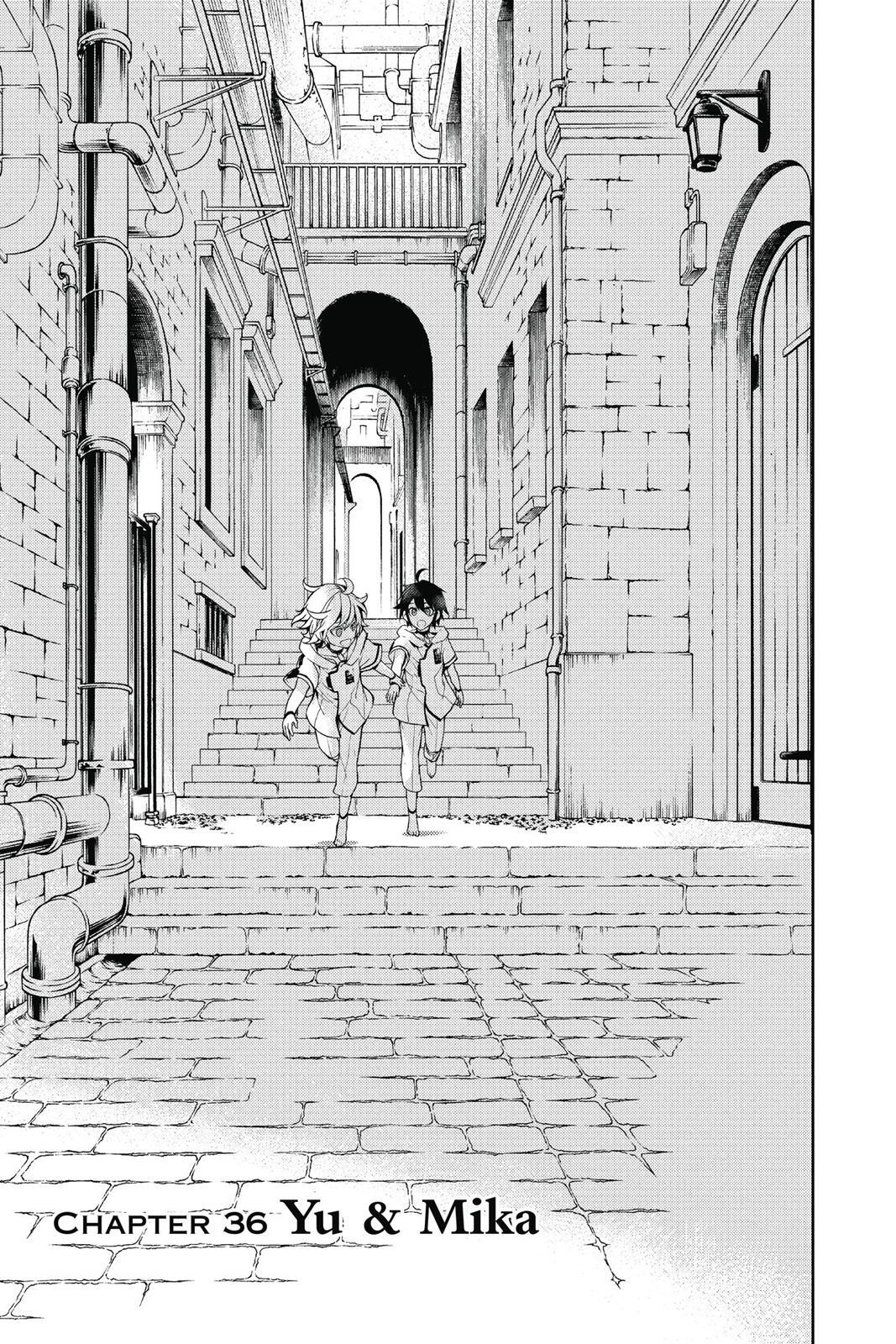 Read Owari no Seraph Manga Online