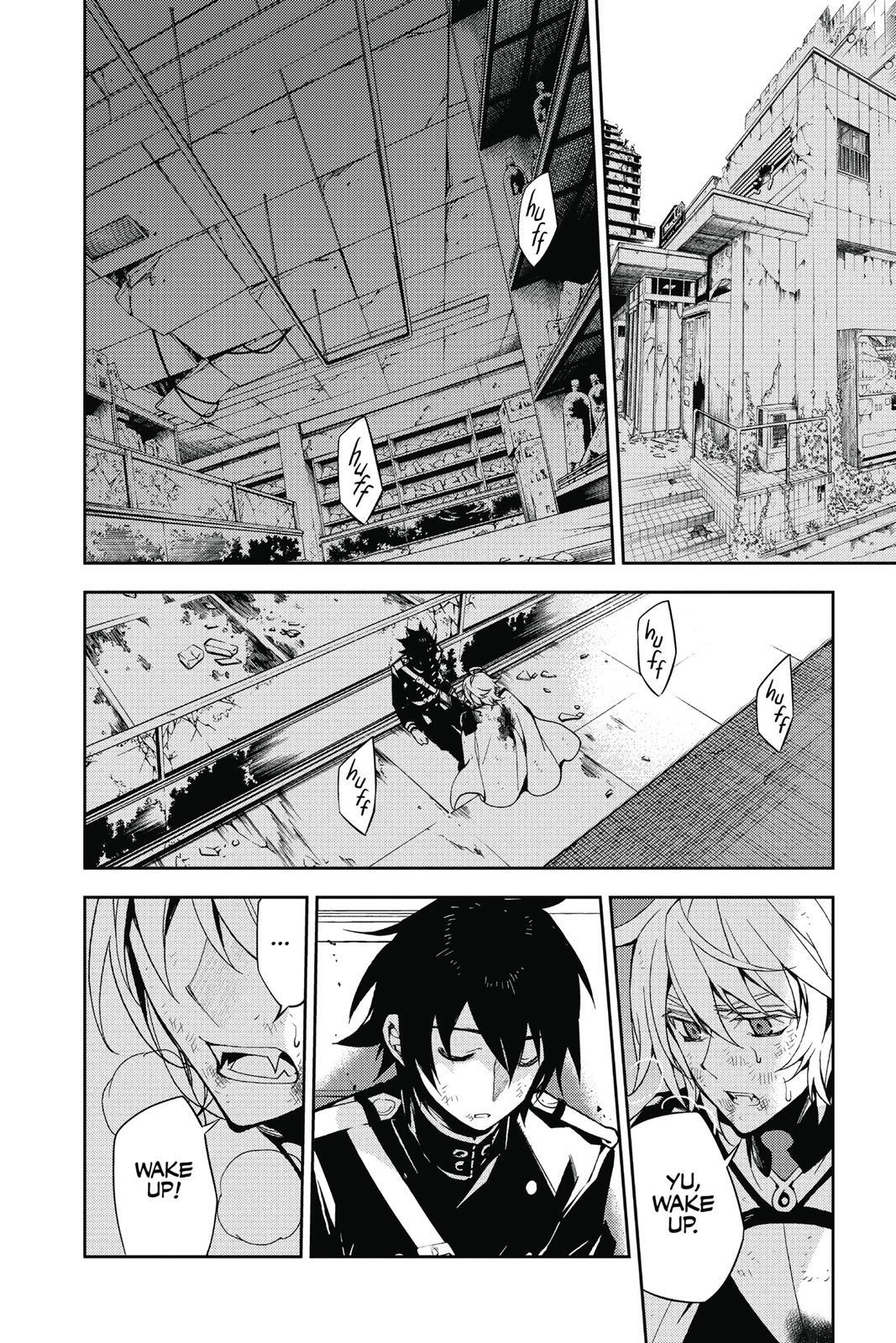 Read Owari no Seraph Manga Online