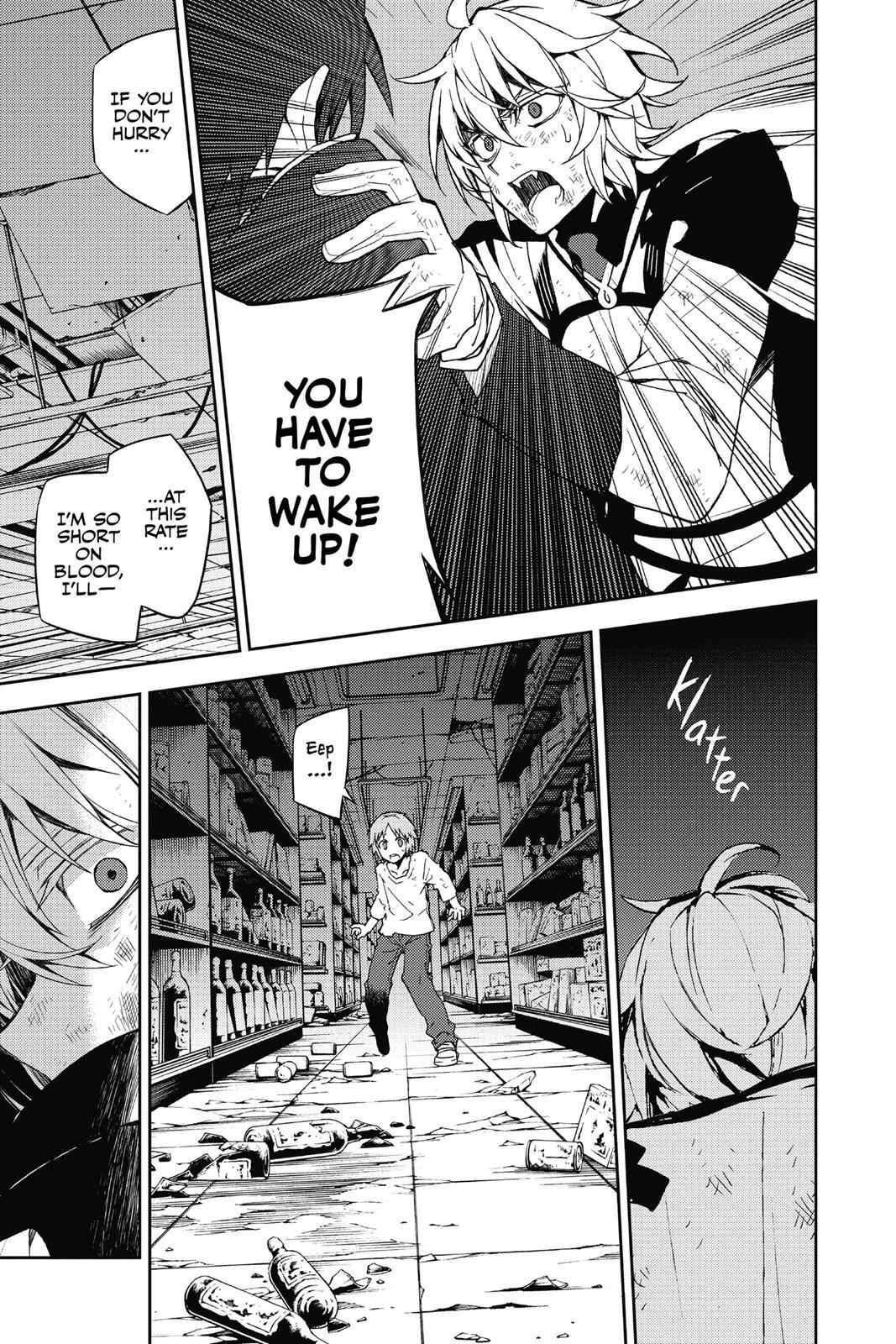 Read Owari no Seraph Manga Online