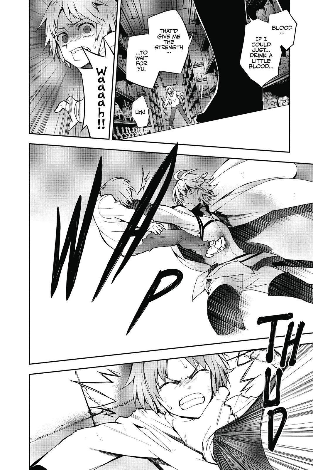 Read Owari no Seraph Manga Online