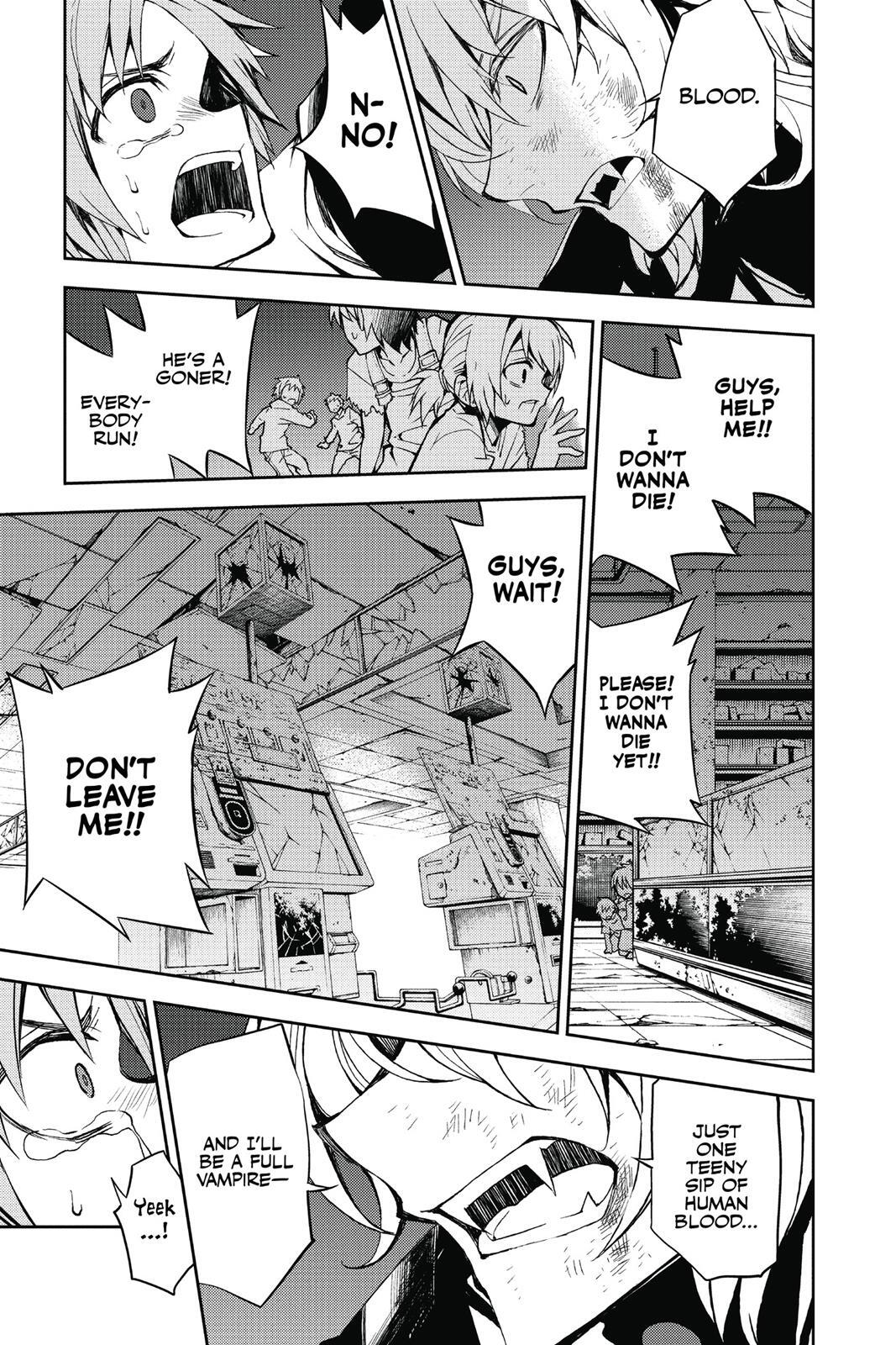 Read Owari no Seraph Manga Online
