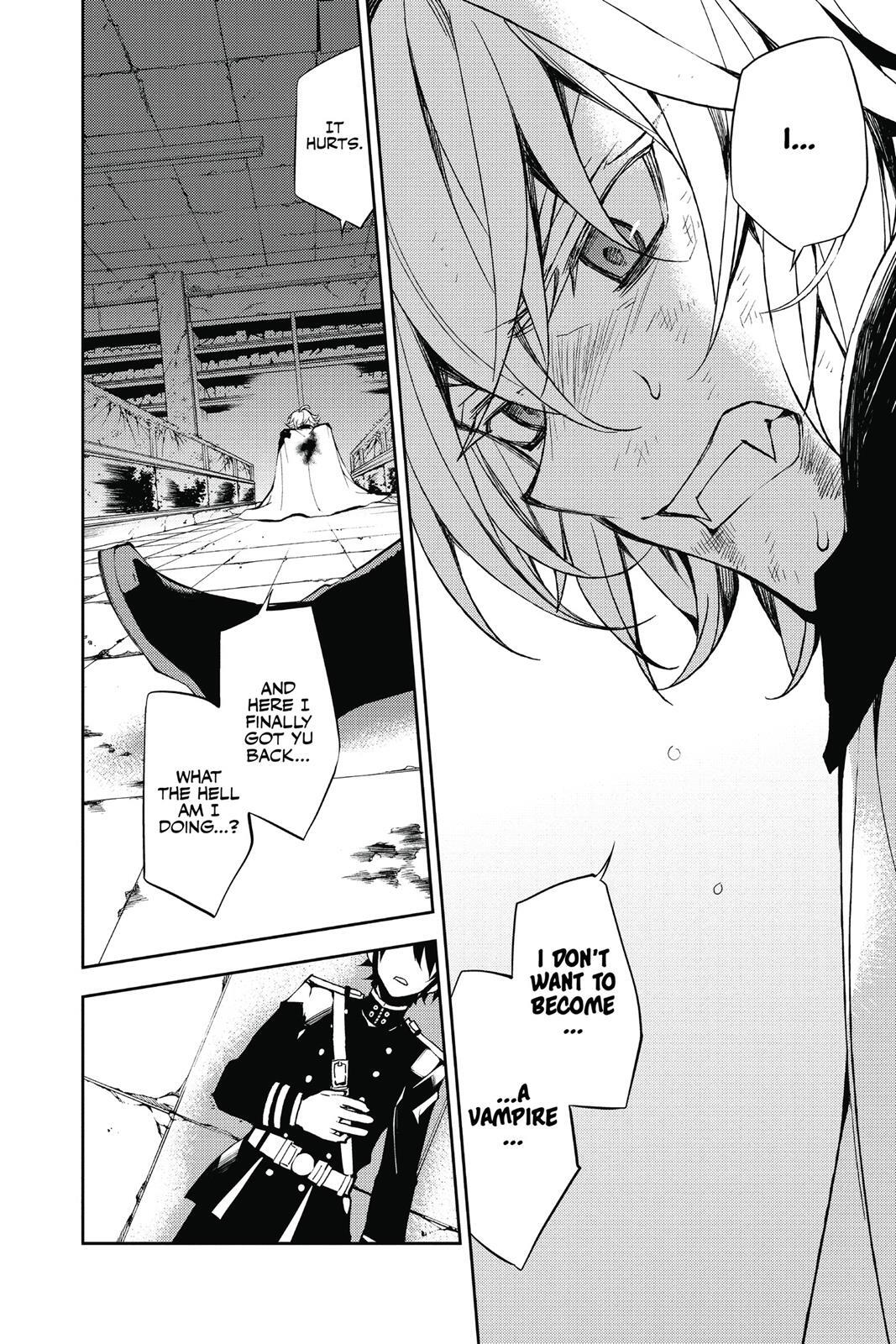 Read Owari no Seraph Manga Online