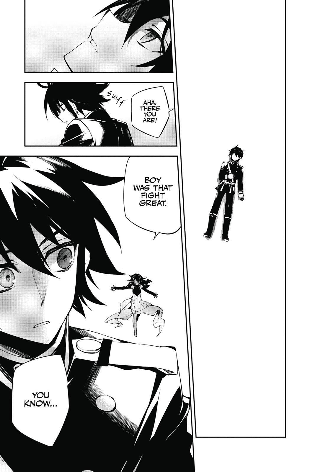 Read Owari no Seraph Manga Online