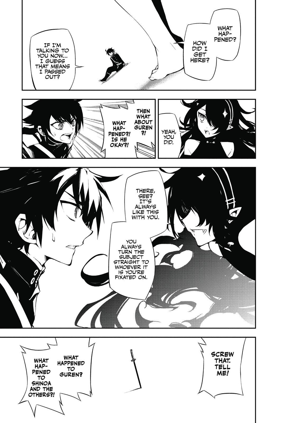 Read Owari no Seraph Manga Online