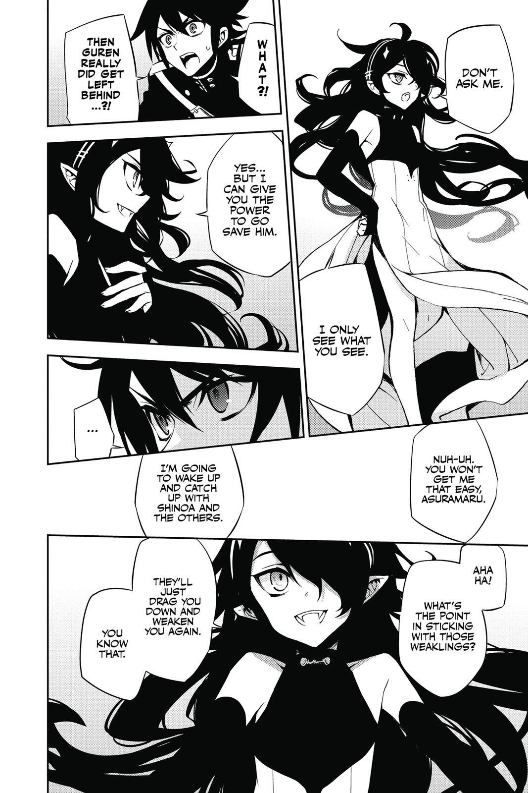 Read Owari no Seraph Manga Online