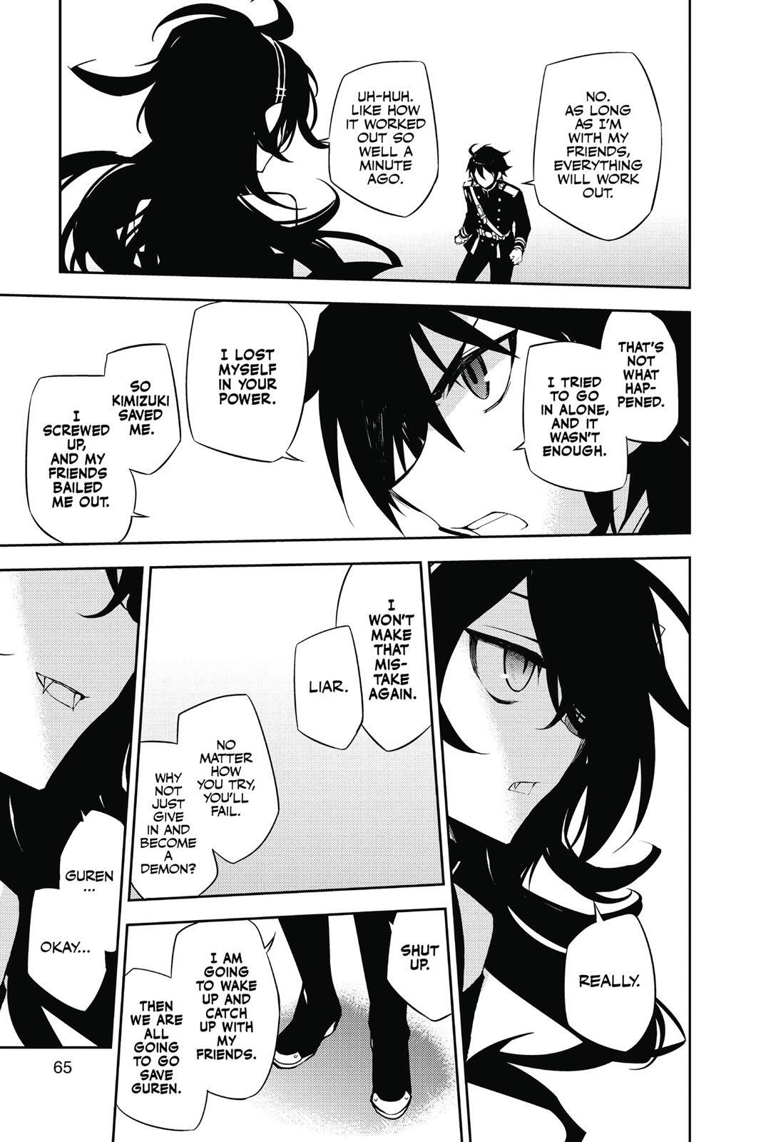 Read Owari no Seraph Manga Online
