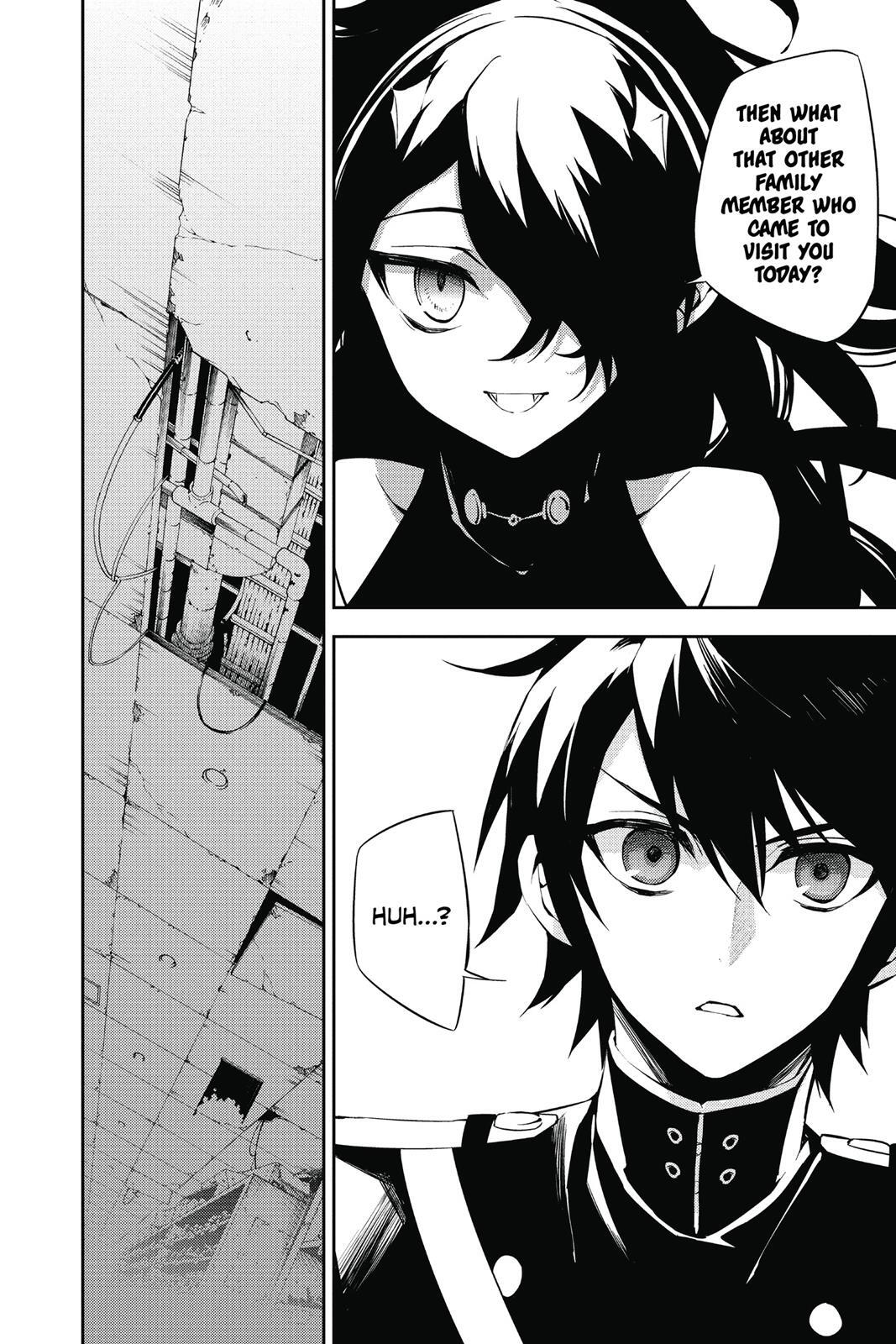 Read Owari no Seraph Manga Online