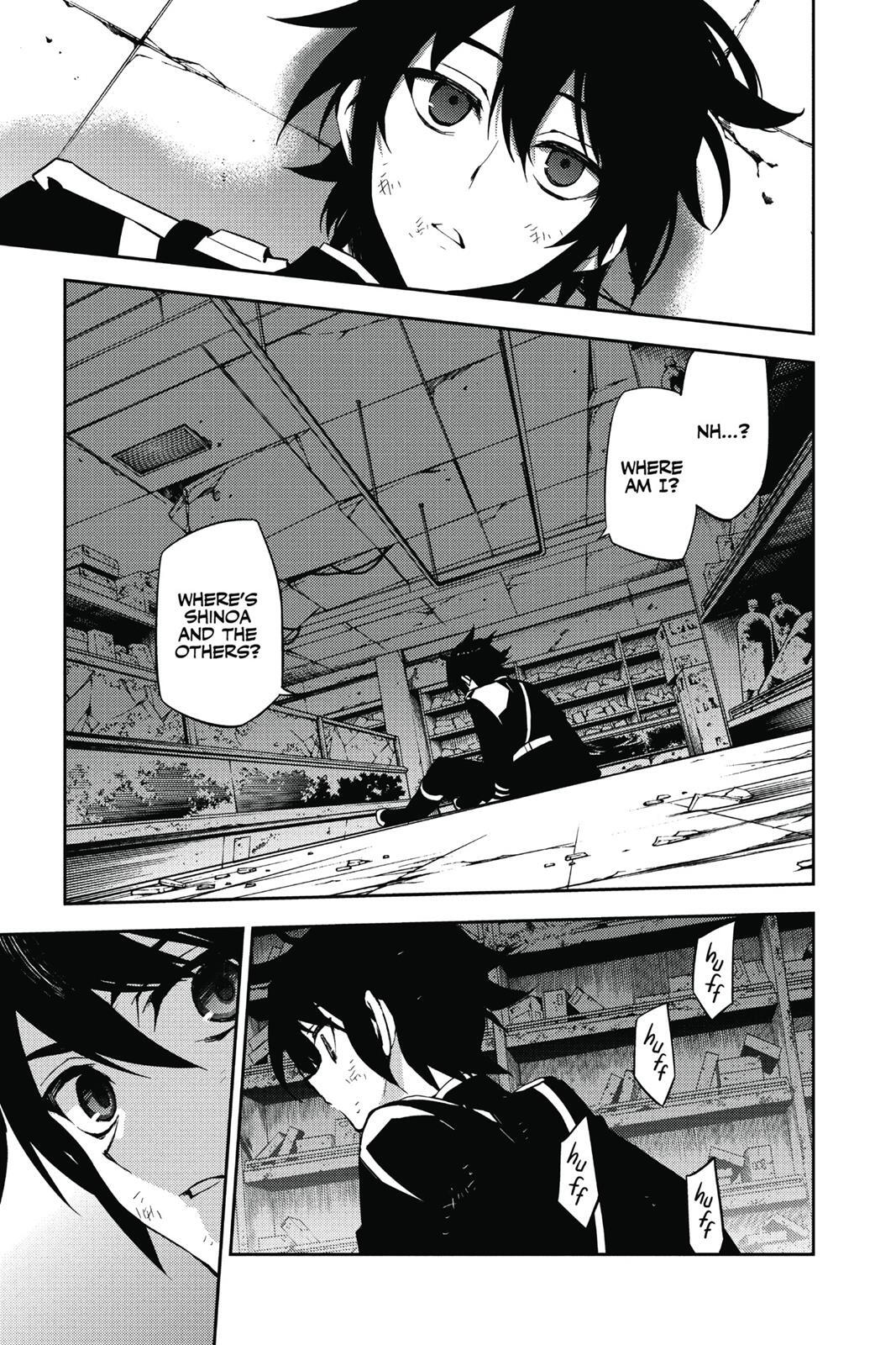 Read Owari no Seraph Manga Online