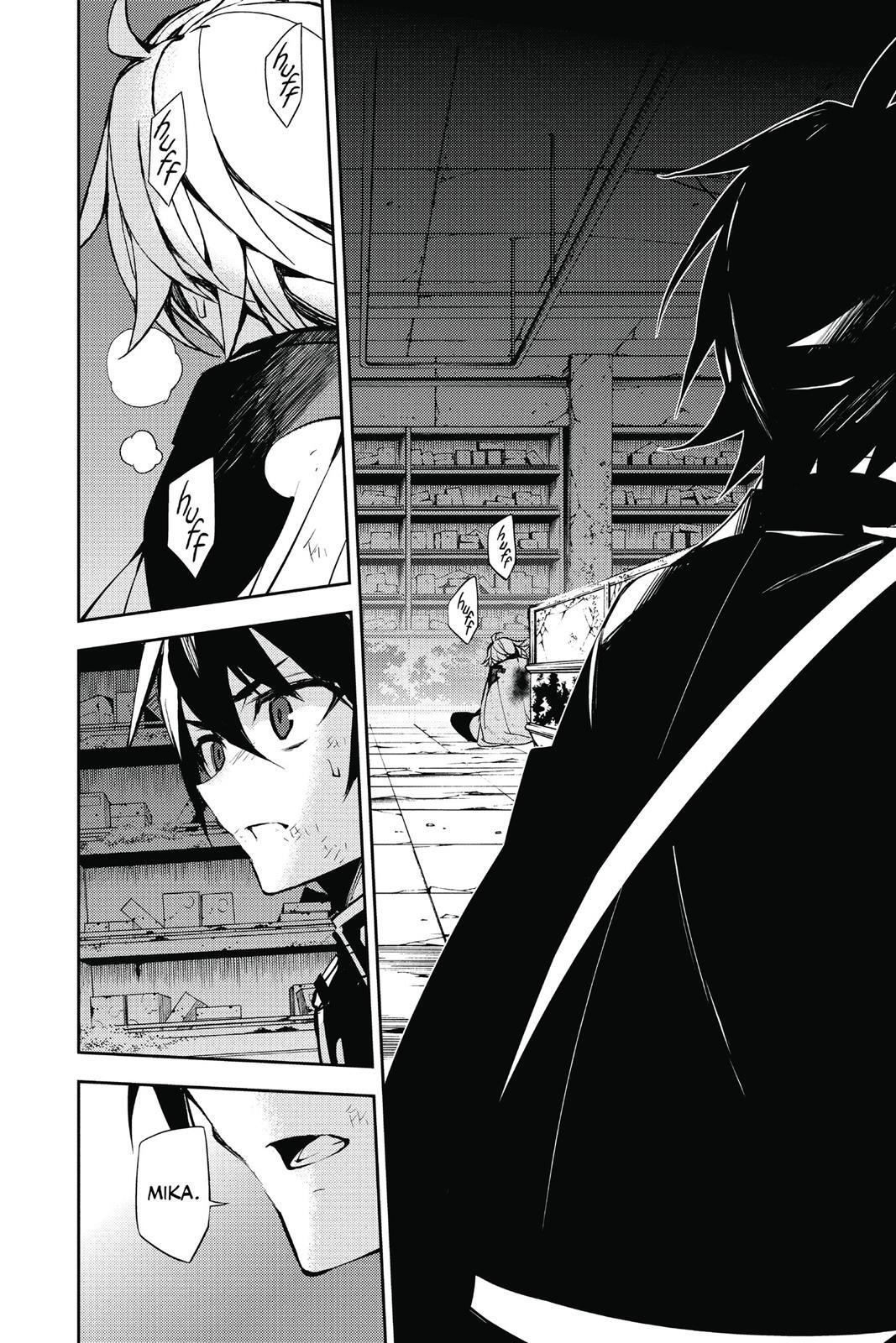 Read Owari no Seraph Manga Online