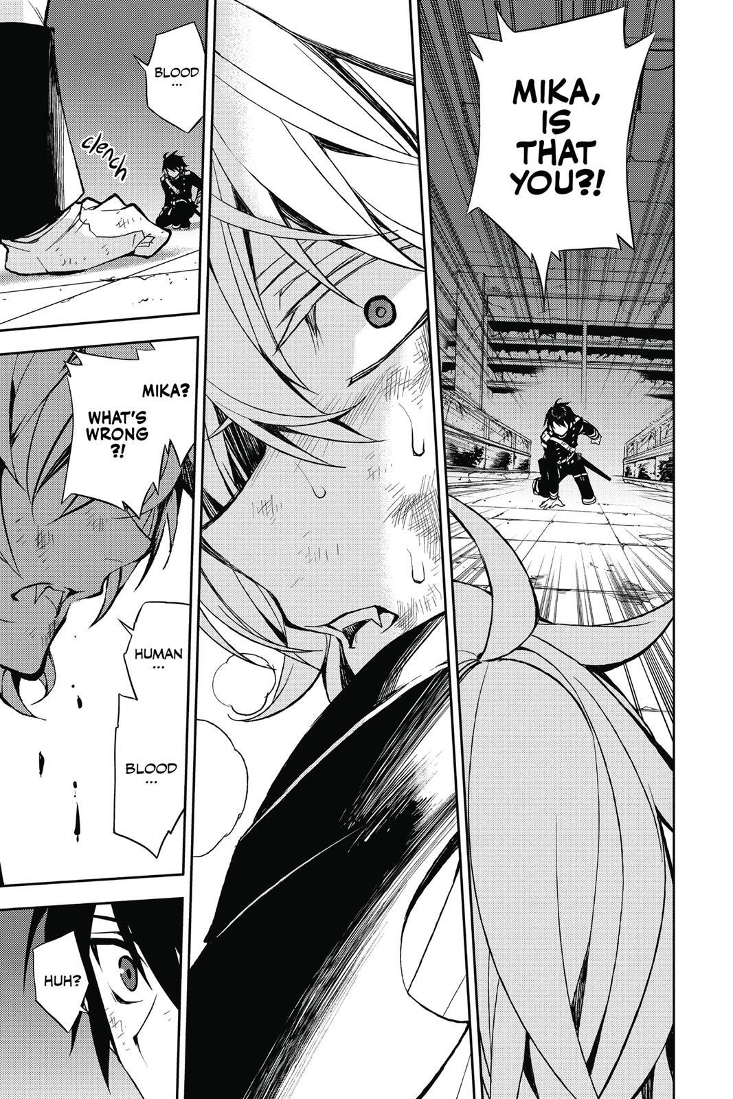 Read Owari no Seraph Manga Online