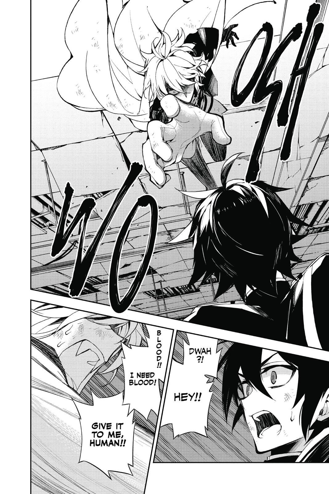 Read Owari no Seraph Manga Online
