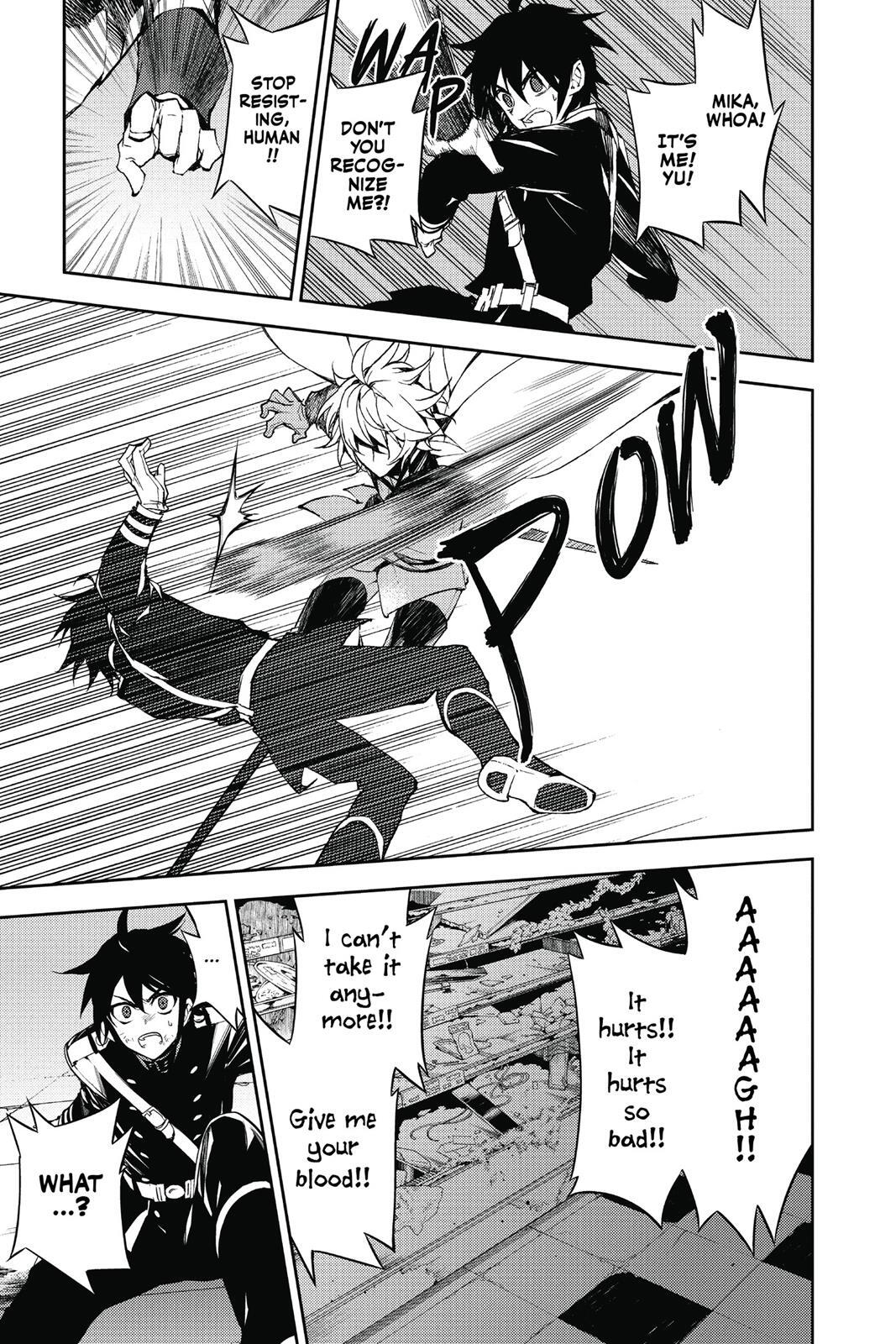 Read Owari no Seraph Manga Online