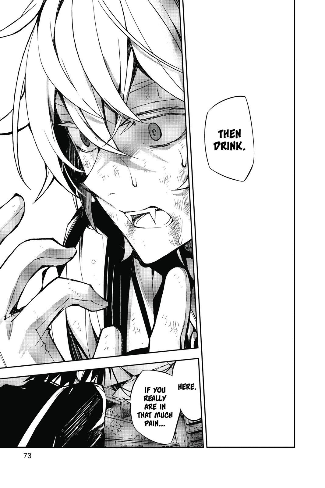 Read Owari no Seraph Manga Online