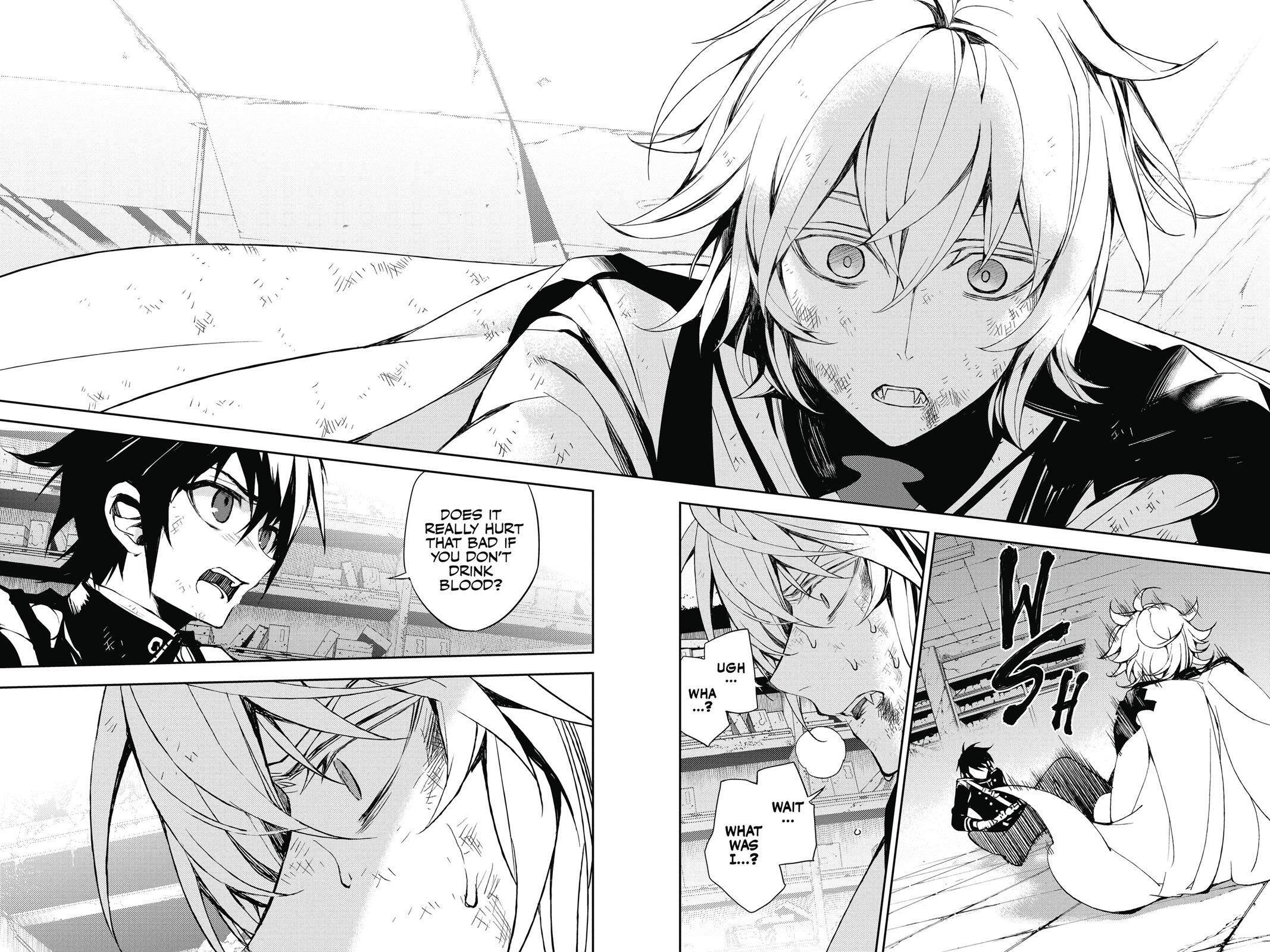 Read Owari no Seraph Manga Online