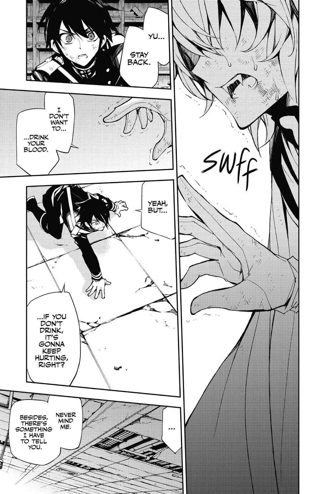 Read Owari no Seraph Manga Online