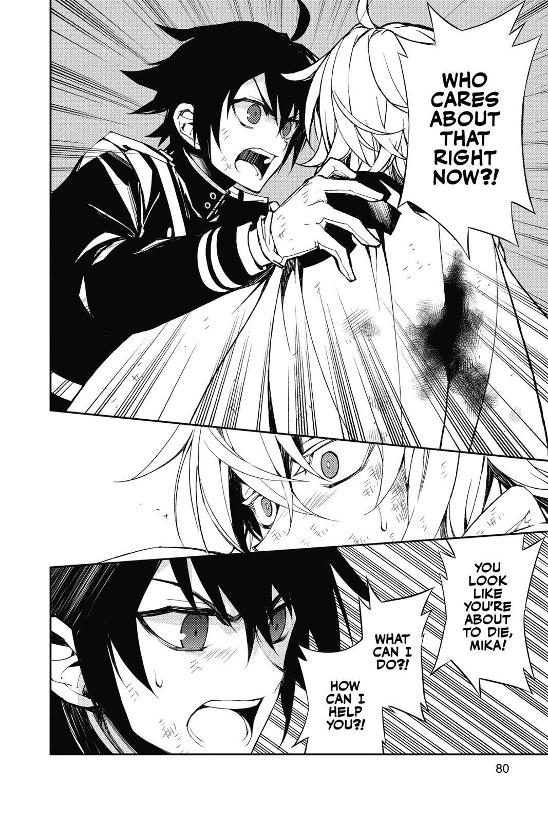 Read Owari no Seraph Manga Online