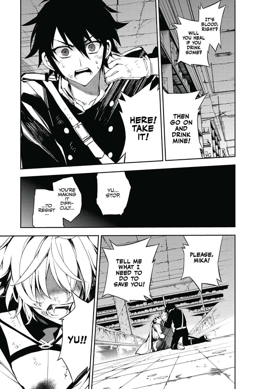 Read Owari no Seraph Manga Online