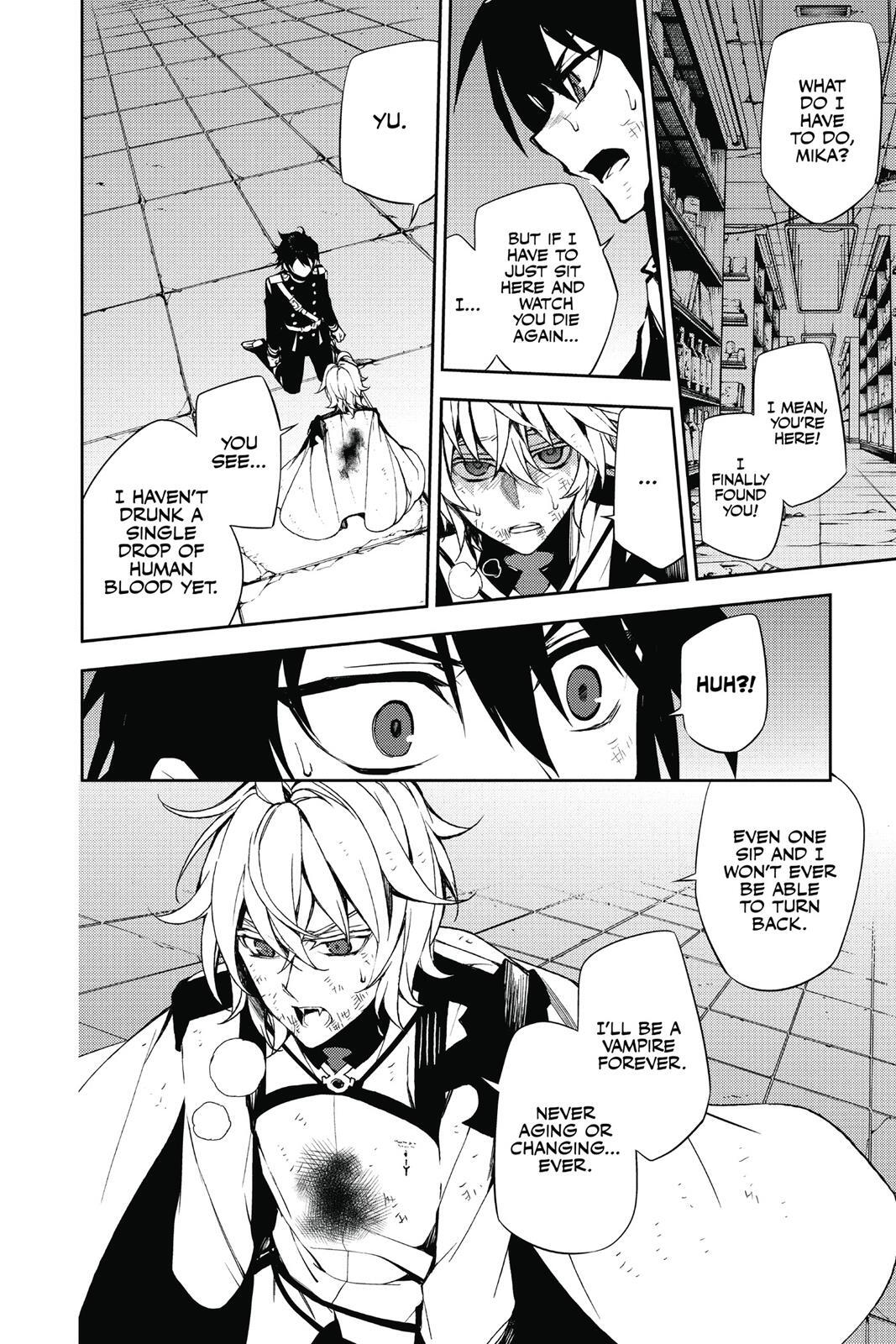 Read Owari no Seraph Manga Online