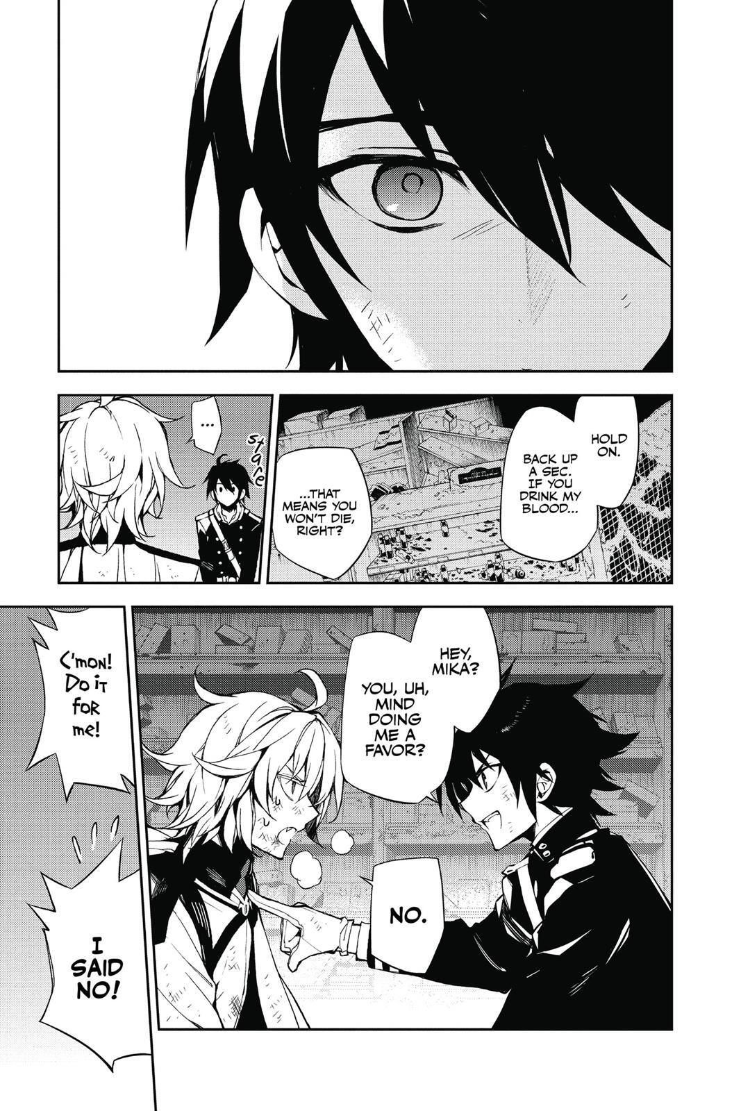 Read Owari no Seraph Manga Online