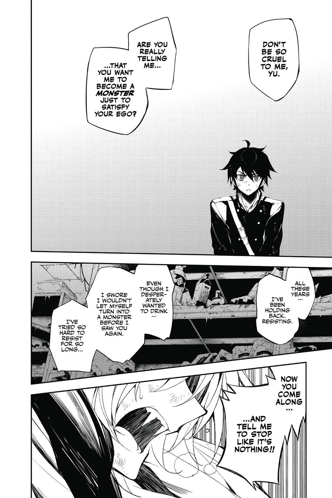 Read Owari no Seraph Manga Online